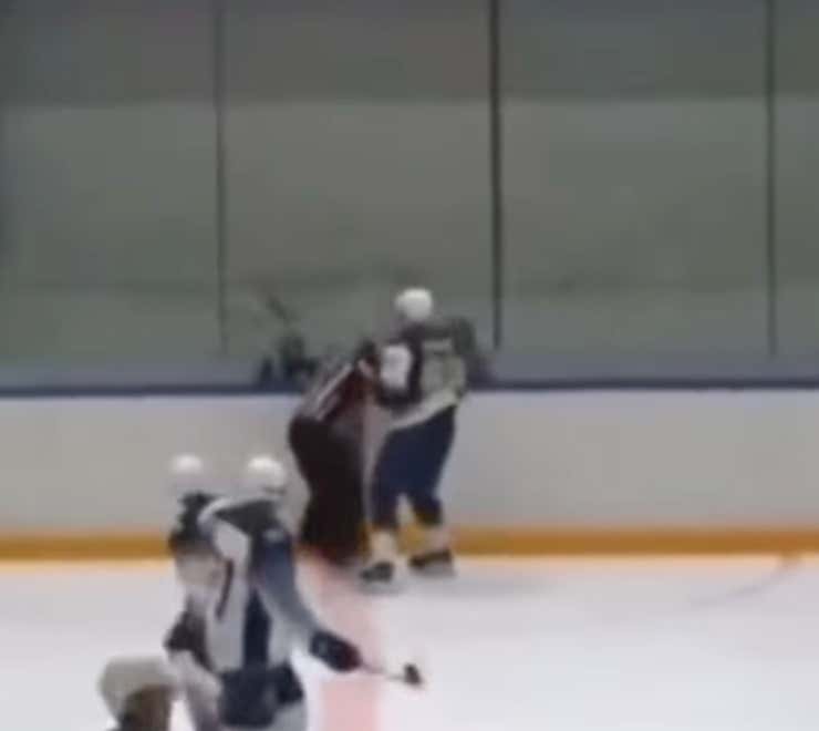 It's Time To Play Everybody's Favorite Game--Hockey Play or Aggravated Assault?