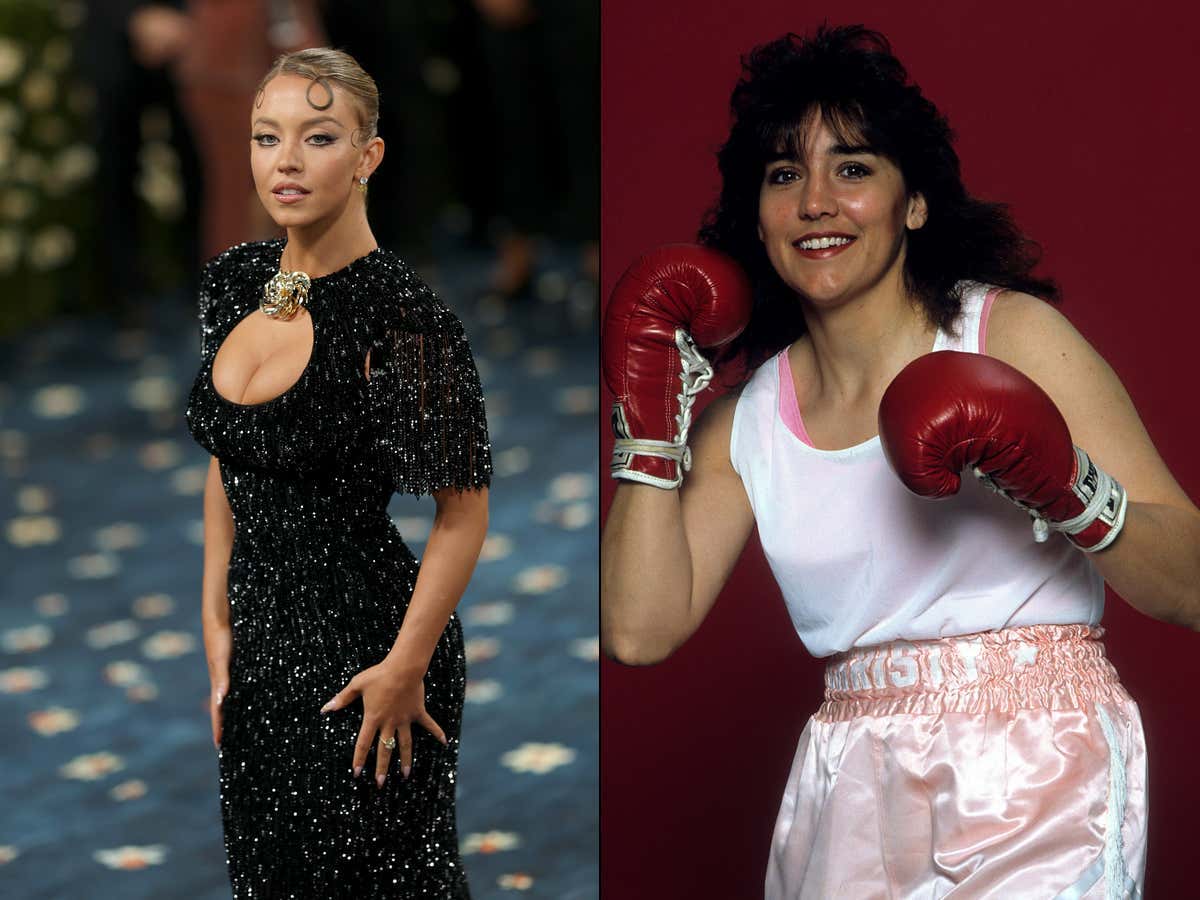 Sydney Sweeney Put on 30 lbs to Play Christy Martin and Says the All the Weight Went to Her Boobs and Butt