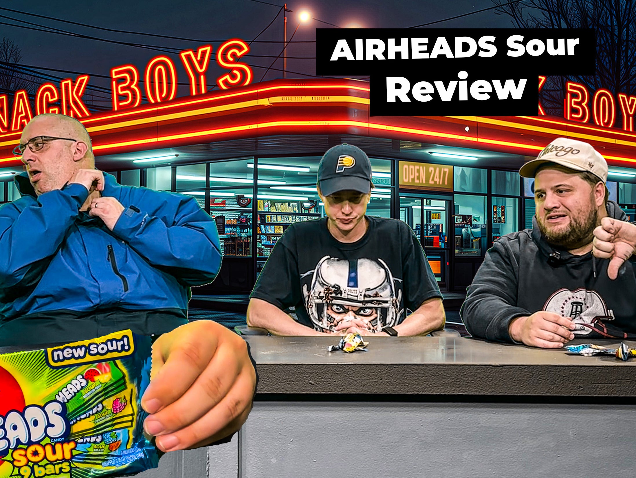 Sour Airheads Are A Thing...A Very Bad Thing
