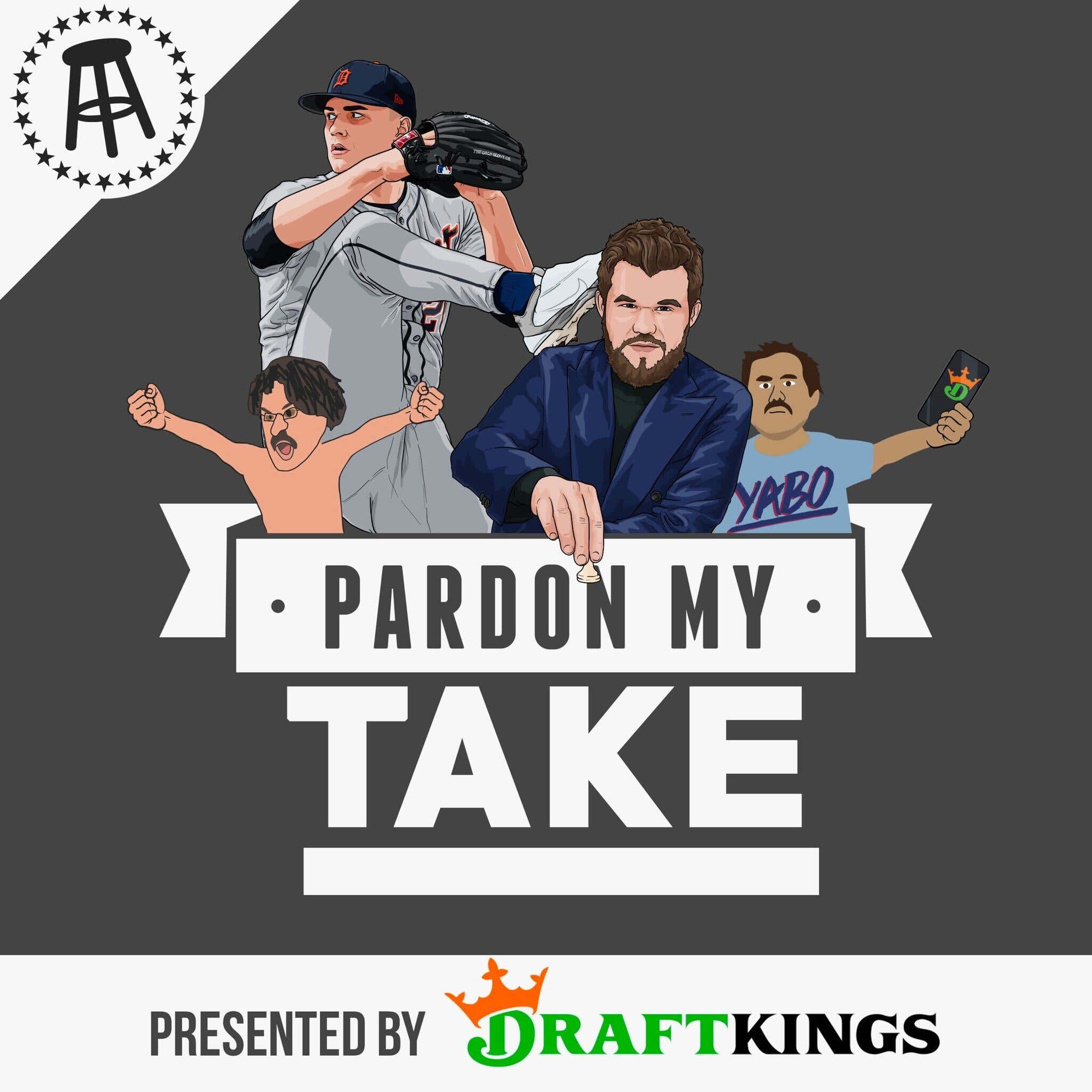Tiger’s Tarik Skubal, World Chess Number 1 Magnus Carlsen, Panthers Dominate Game 3, Plus Guys On Chicks episode artwork