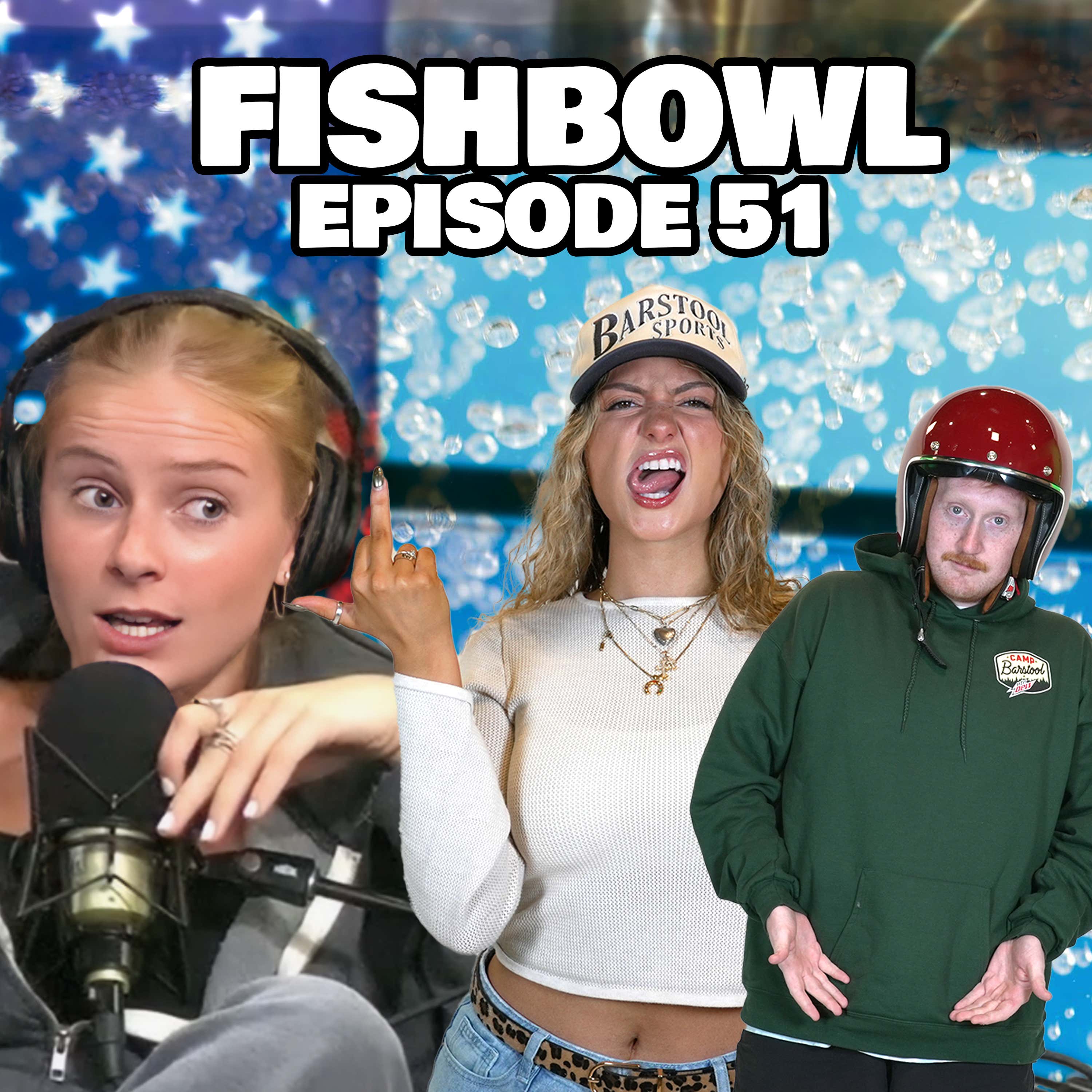 We Call Out Hannah Montoya and Mook for Comments Made on Mook Can't Sleep - Fishbowl 6/10/25 episode artwork