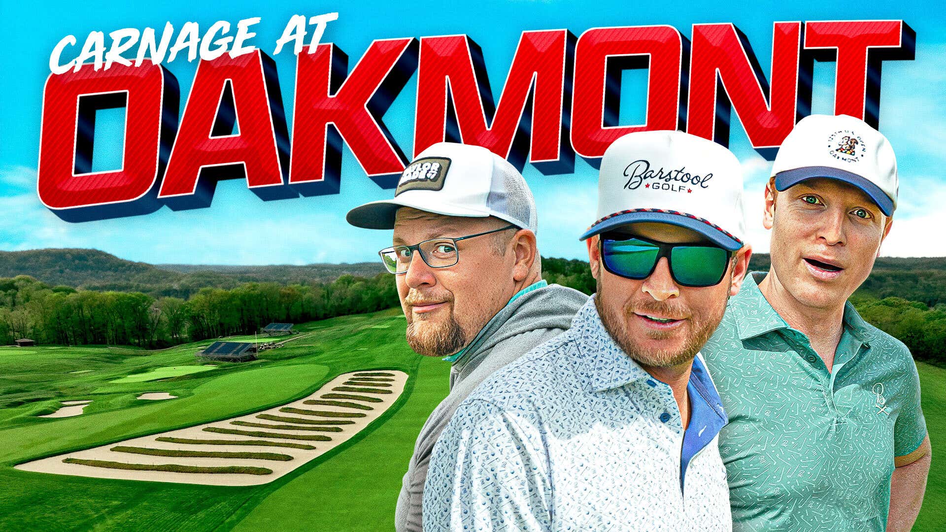 We Played Oakmont From 7,500 Yards In U.S. Open Conditions And Got Crushed
