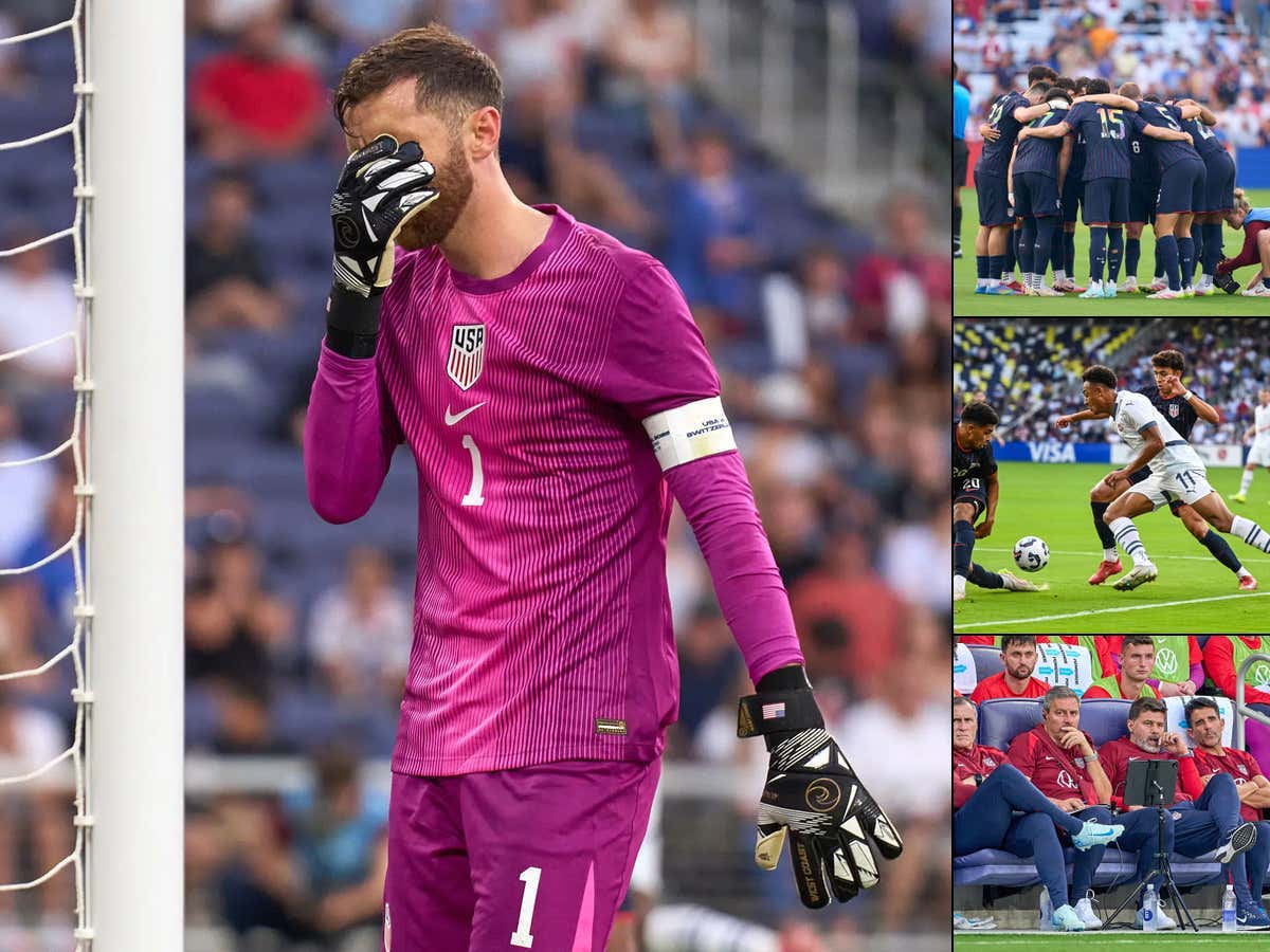 Every Single Person Associated With The USMNT Should Be Mocked For The Ultimate Dogshit Showing, Ruined Any Hope This Team Had Left