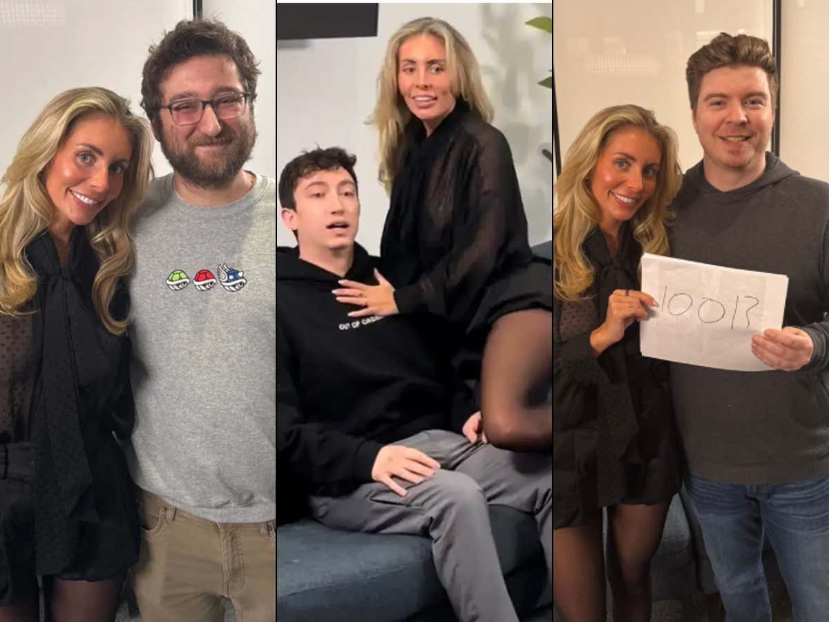 20 Year Old Model Sophie Rain Says Gangbang Extraordinaire Bonnie Blue Is Ruining OnlyFans For Everyone And It's "No Longer About Women Empowerment Anymore. I'd Really Like To Know Who's Running Her Clown Show.”