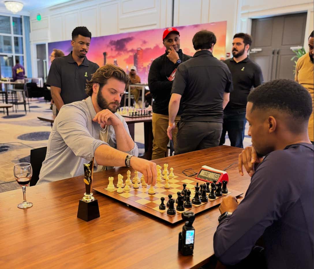 Why Should Barstool Play Chess?