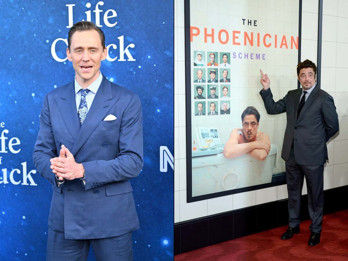 The Life Of Chuck Is Much Better Than The Phoenician Scheme & Other Reviews