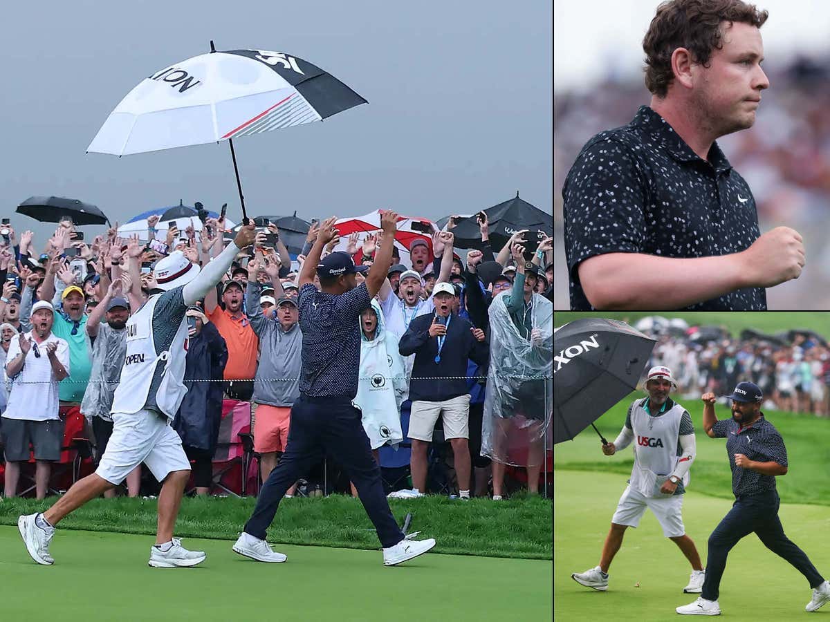 Robert MacIntyre Had No Choice But To Be In Awe And Start Clapping Watching J.J. Spaun Drill The Winning Putt (Bonus: RIDICULOUS Angle Of The Win)
