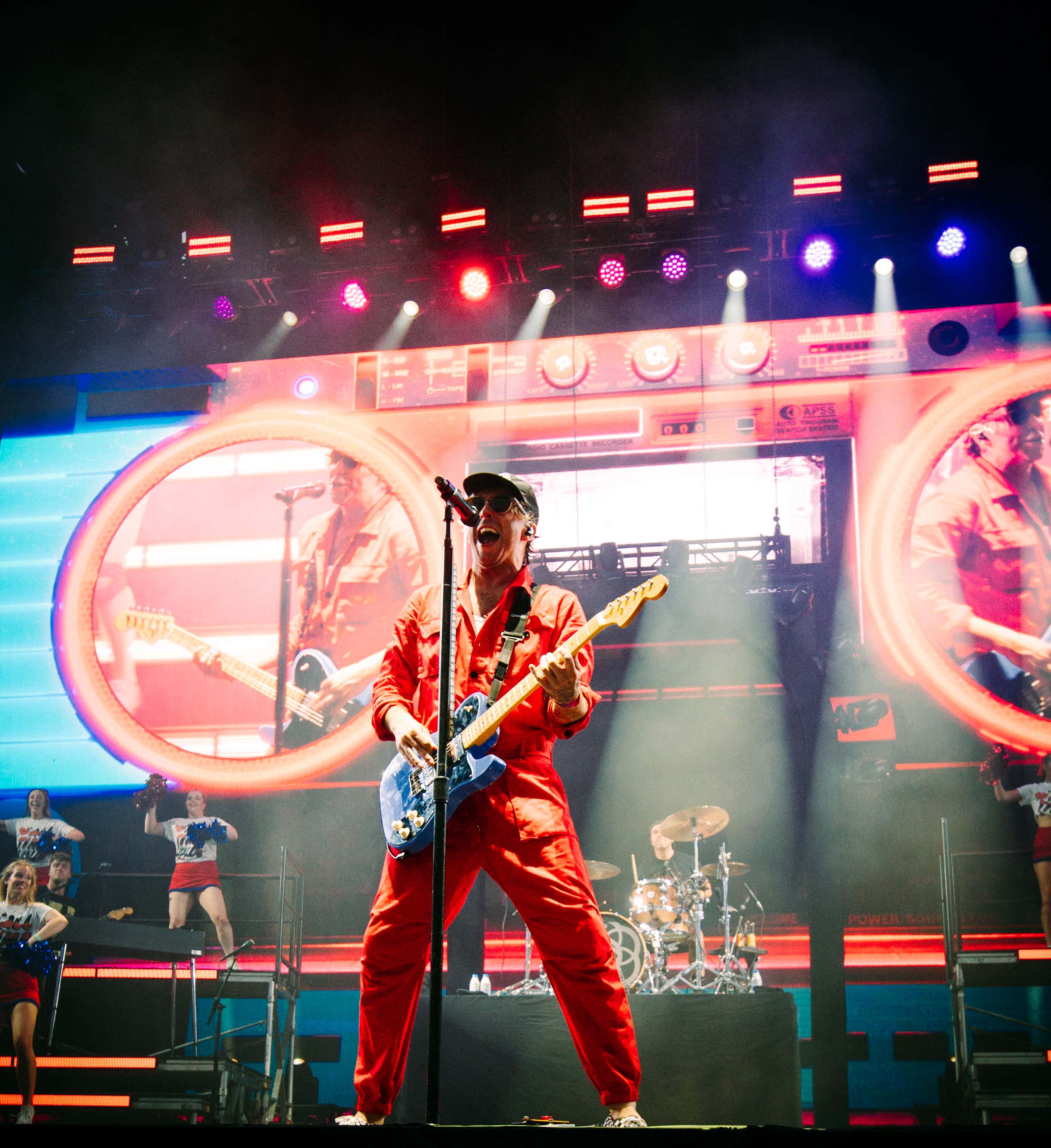 All Time Low, Avril Lavigne, MGK And More Led What Looked Like An Awesome Warped Tour Revival In Washington DC This Weekend