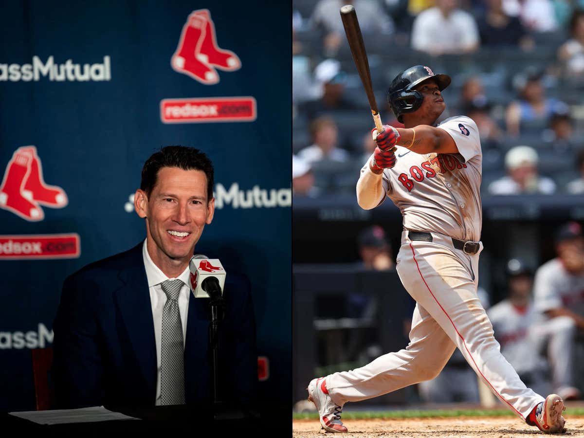 As We Learn More About the 'Shitshow' That is the Red Sox, Craig Breslow Gives the Worst Answer Ever for Why He Got Nothing for Rafael Devers