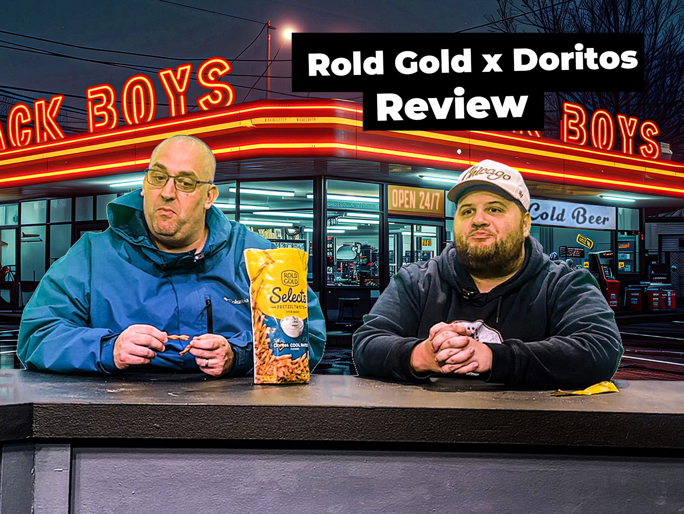 Rold Gold Responds To Dot's With New Doritos Cool Ranch Collab