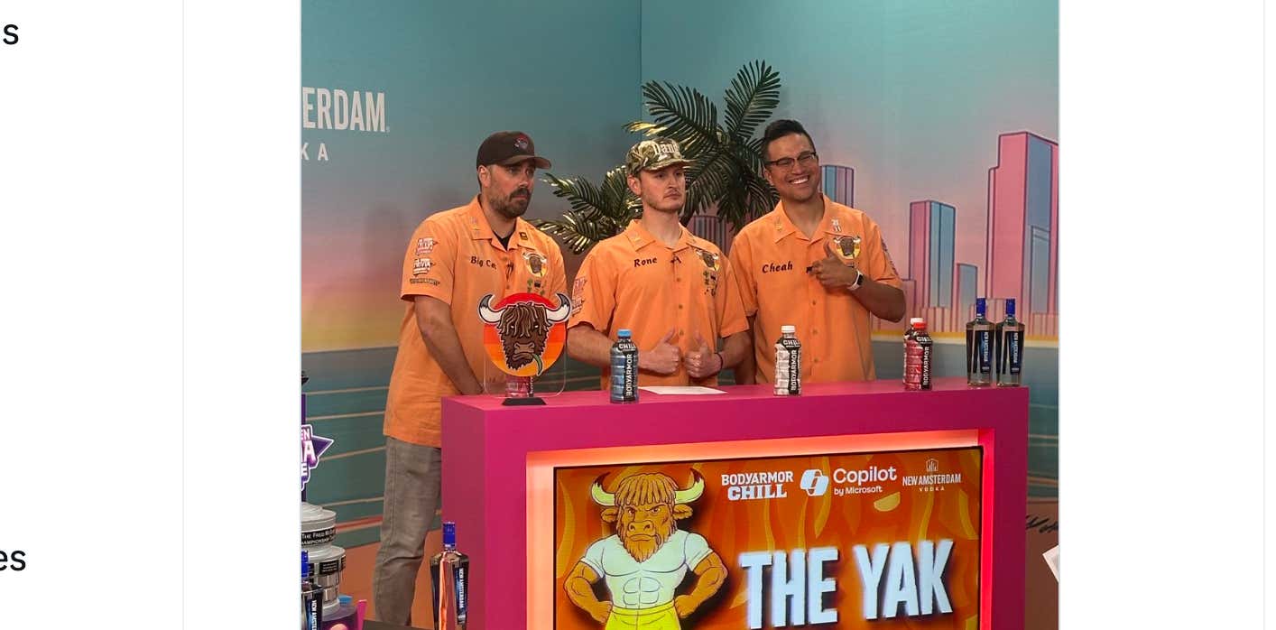 The Yak Trivia Team Will Retire If We Lose Today To The Ryders In The Dozen