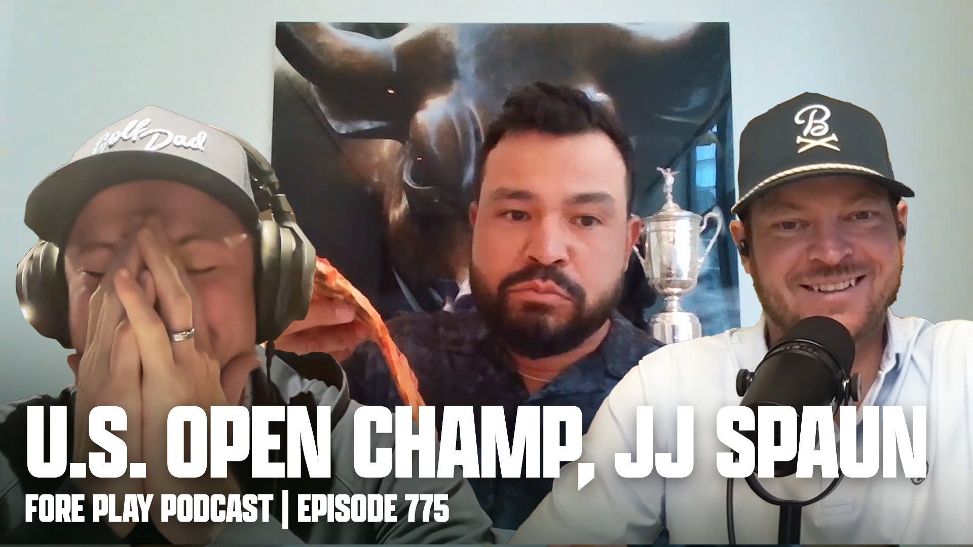 JJ Spaun & Breaking Down A New PGA Tour Leader | Fore Play Episode 775-thumbnail
