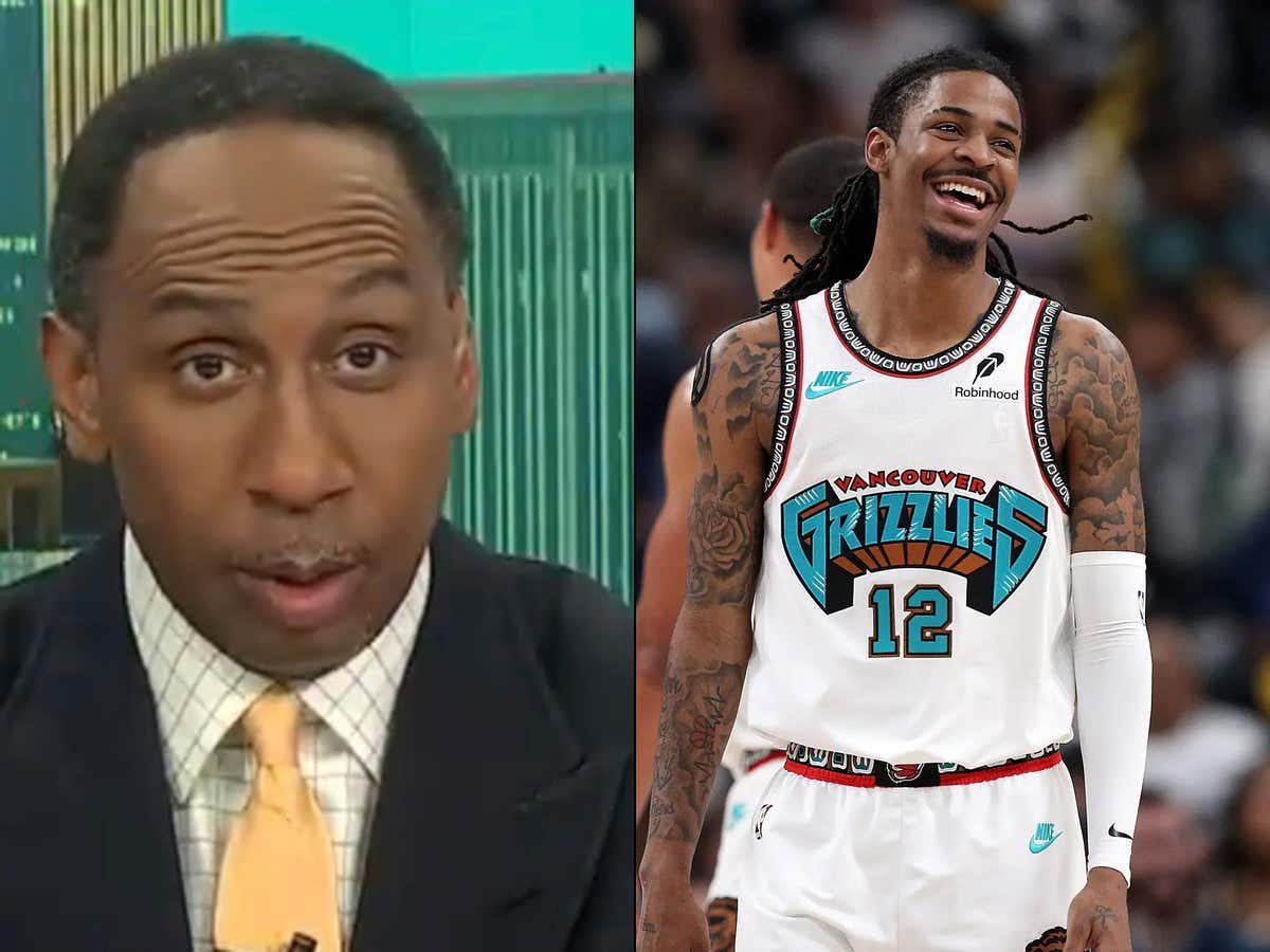 Stephen A Smith Simply Refuses To Stop Trying To Beef With NBA Players, This Time Targeting Ja Morant