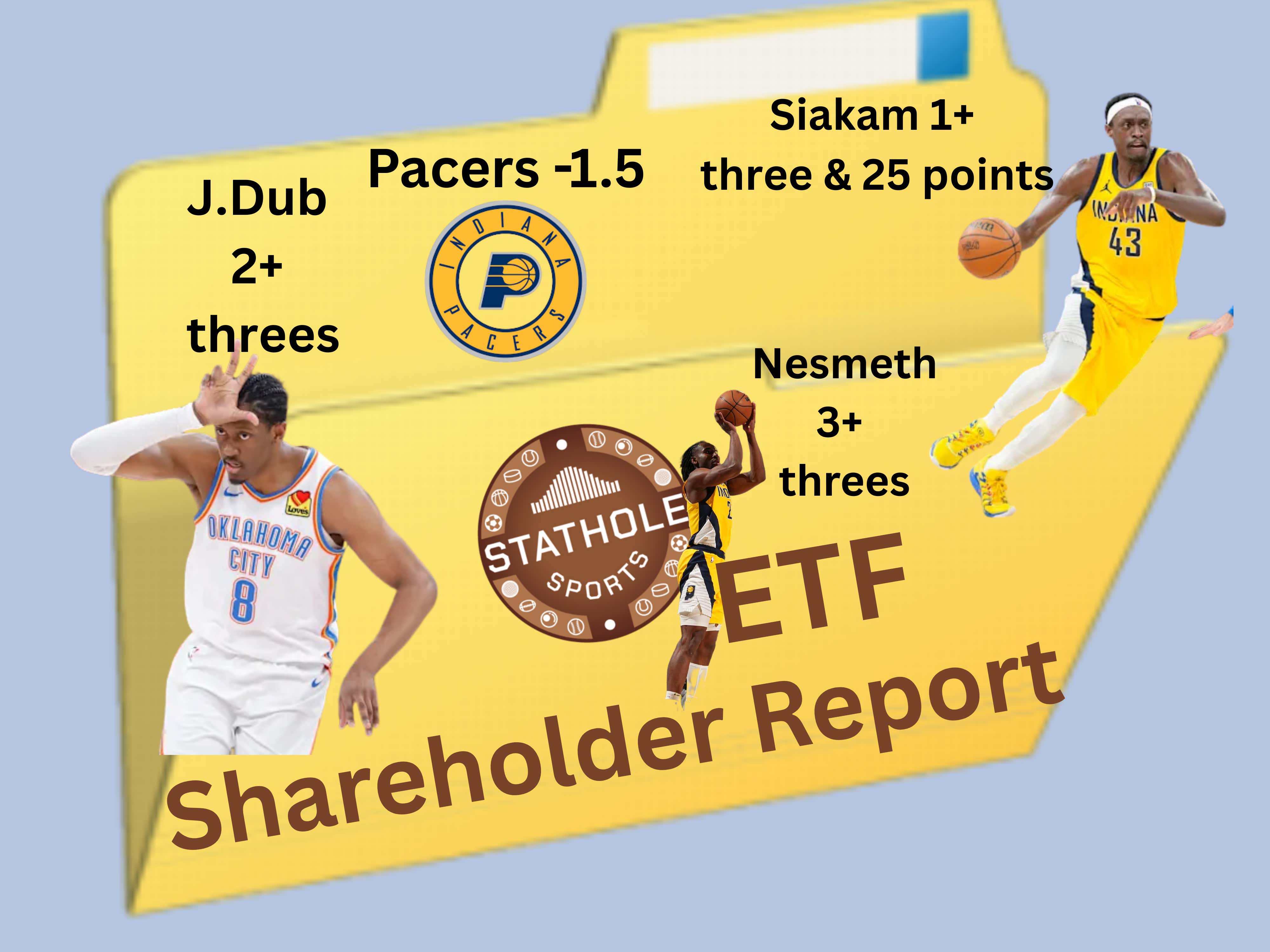 Stathole Sports ETF® Shareholder Update - We Are Just One Small +4,123 Parlay Away From Winning Again