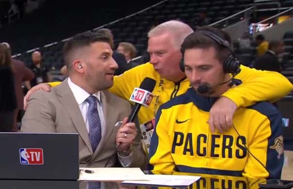 TJ McConnell's Dad Making Sure To Bring Up His Son Missing Two Free Throws After His Game 6 Heroics Is The Ultimate Dad Coach Move