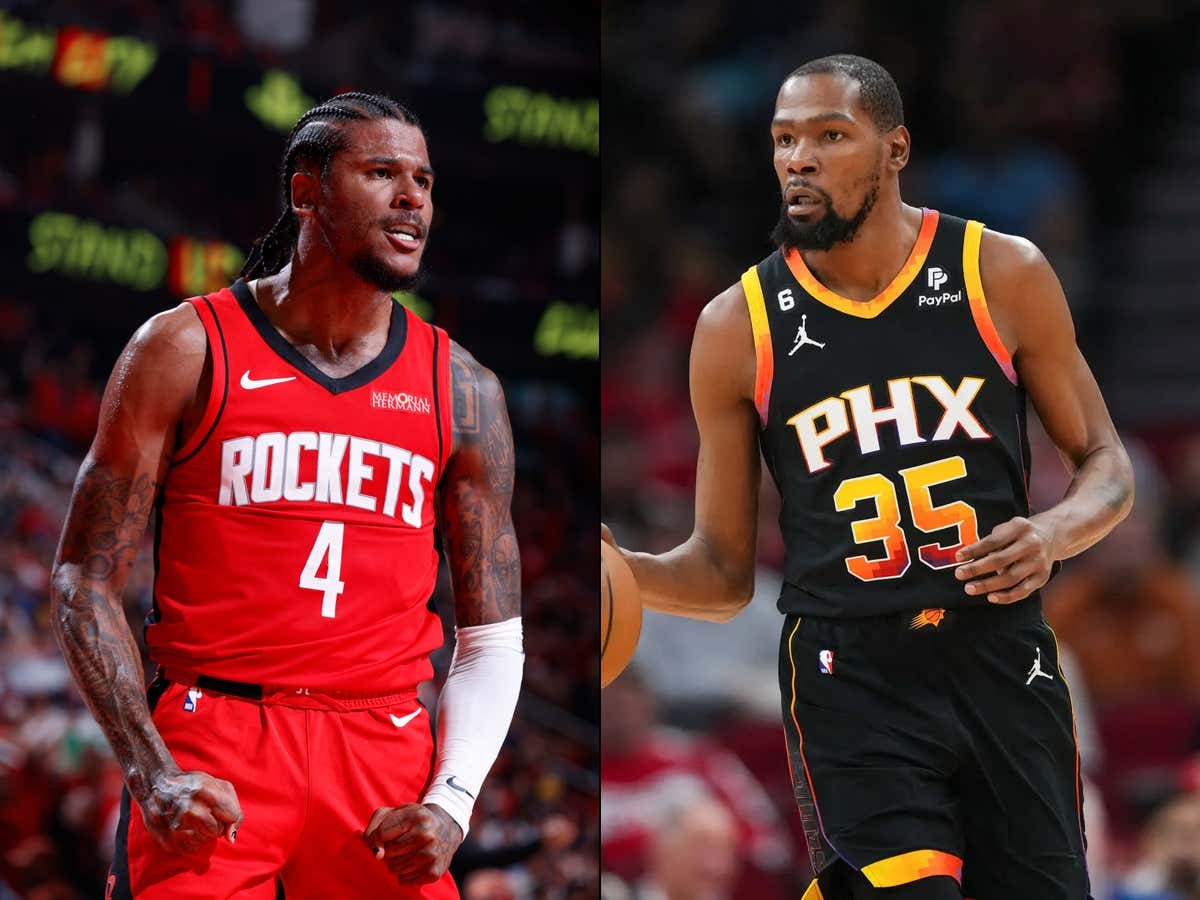The Houston Rockets Dropped Their Nuts On The Table And Have Won The Kevin Durant Sweepstakes