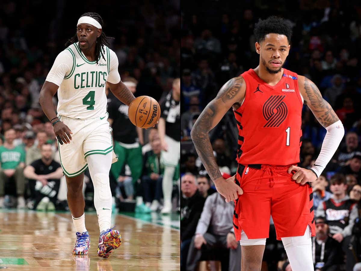 Brad Stevens Makes His First Big Trade Of The Summer By Sending Jrue Holiday To The Blazers For Anfernee Simons