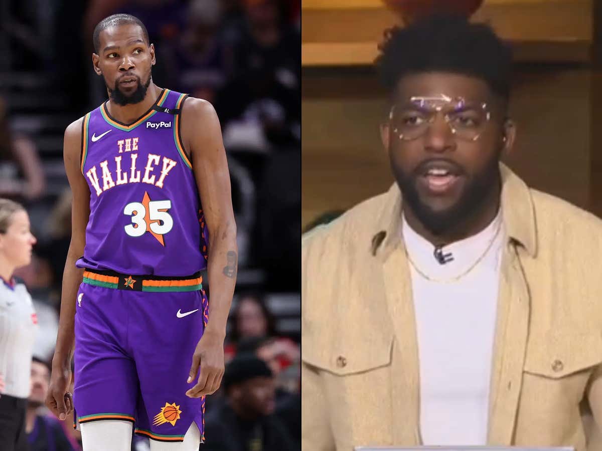 Under No Circumstances Will Kevin Durant Ever Stop Burying Emmanuel Acho For His Horrendous Basketball Takes