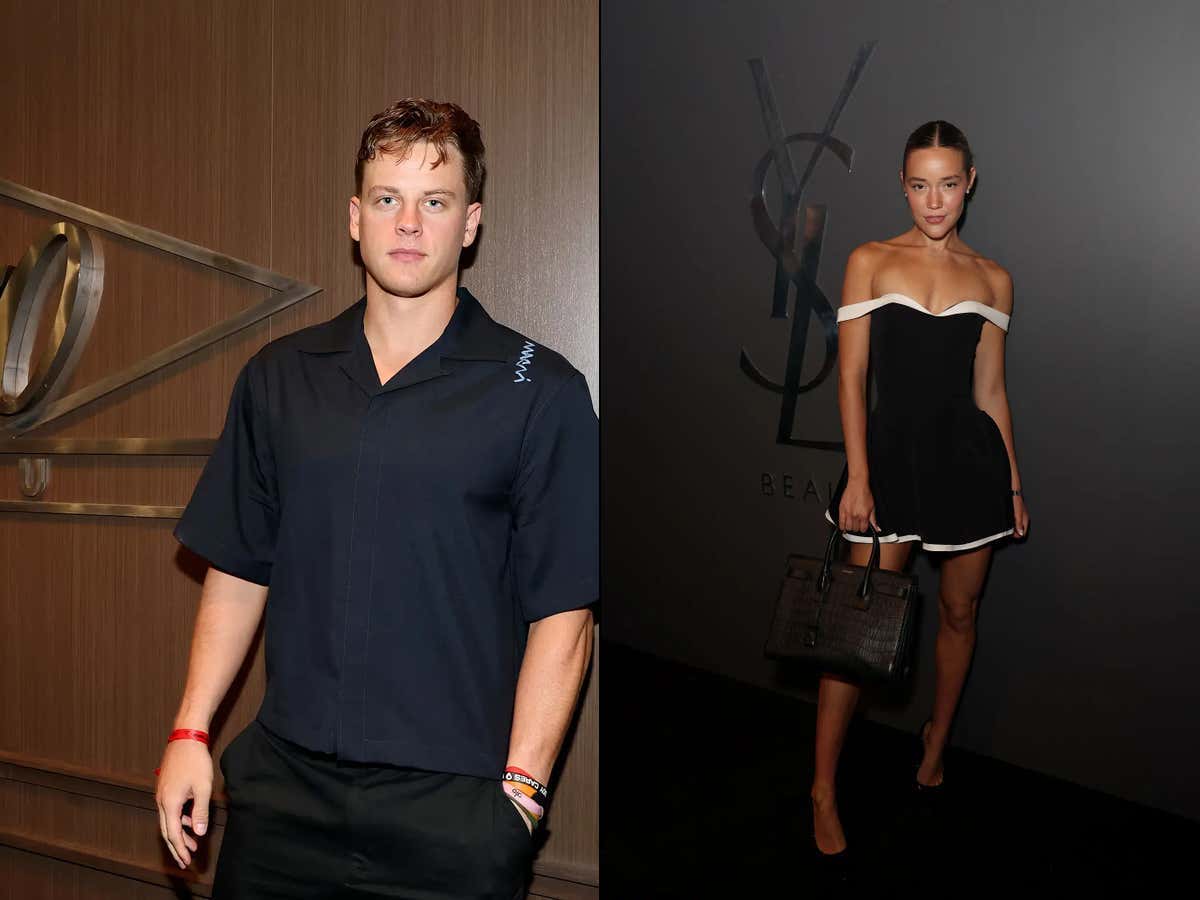 Joe Burrow and Olivia Ponton Pop Out In NYC To Break Everyone's Hearts