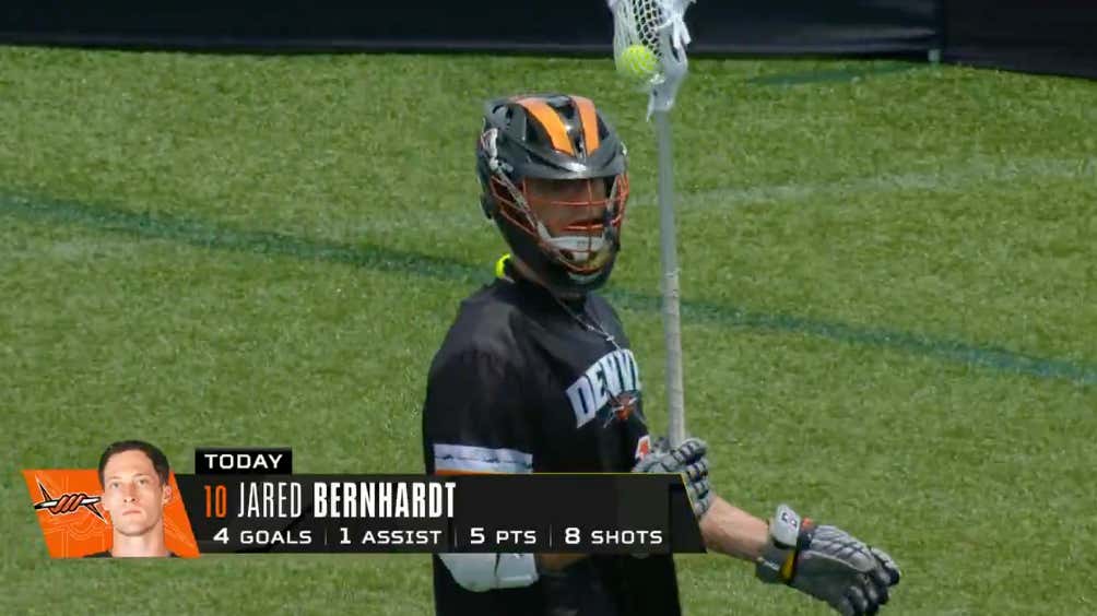 Former NFL Wide Receiver Jared Bernhardt Is So Back To Being One Of The Nastiest Lacrosse Players In The World
