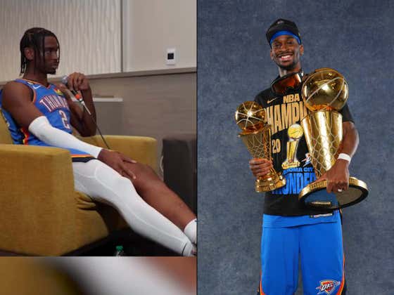 “I Don’t Think We’re Gonna Be Losing Much Longer.” - Just 3 Years Ago SGA Called His Shot, And Now He And The Thunder Are World Champions