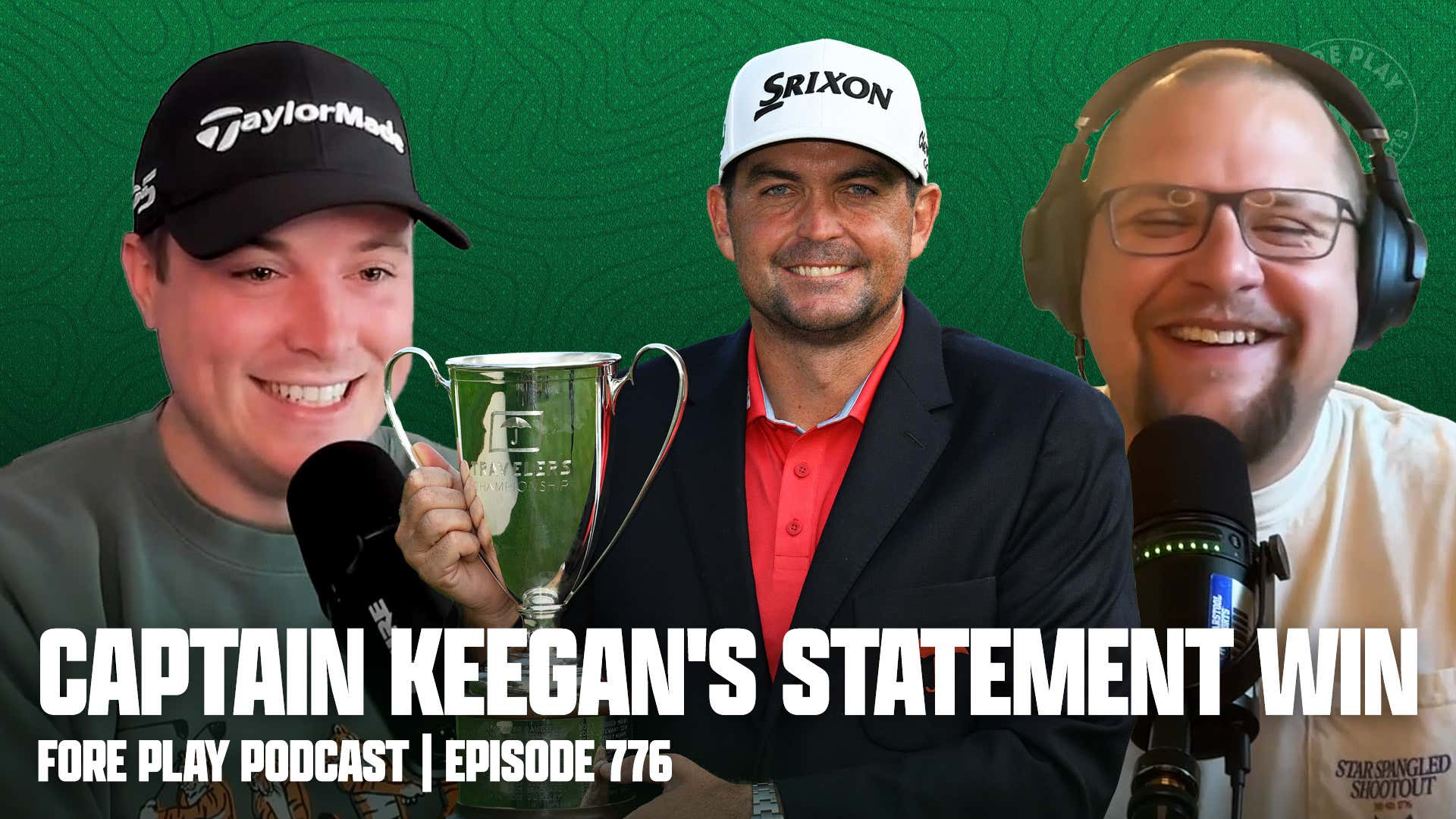 Ryder Cup History Looming & Heartbreak at the Travelers | Fore Play Episode 776