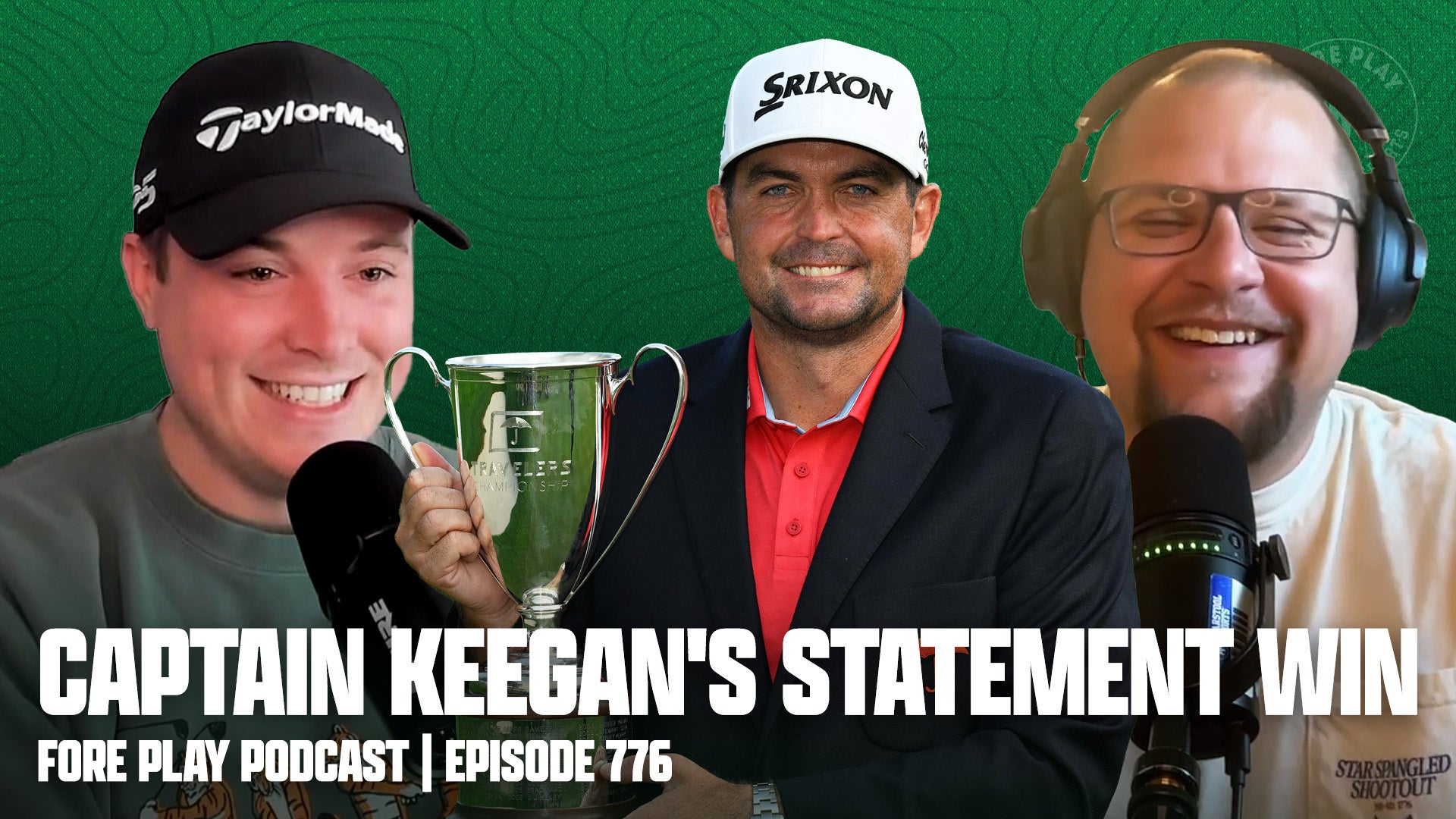Ryder Cup History Looming & Heartbreak at the Travelers | Fore Play Episode 776-thumbnail