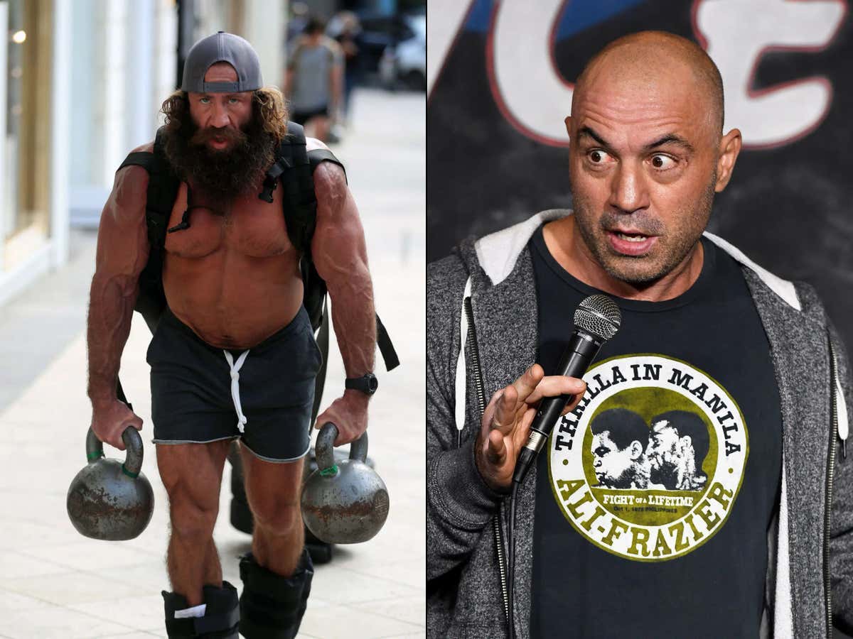 Liver King Has Been ARRESTED In Texas And Charged With Making Terroristic Threats Following A Bizarre Challenge To Fight Joe Rogan "Man To Man" With 2 Guns In His Hands Plus His Best Wolf Hat