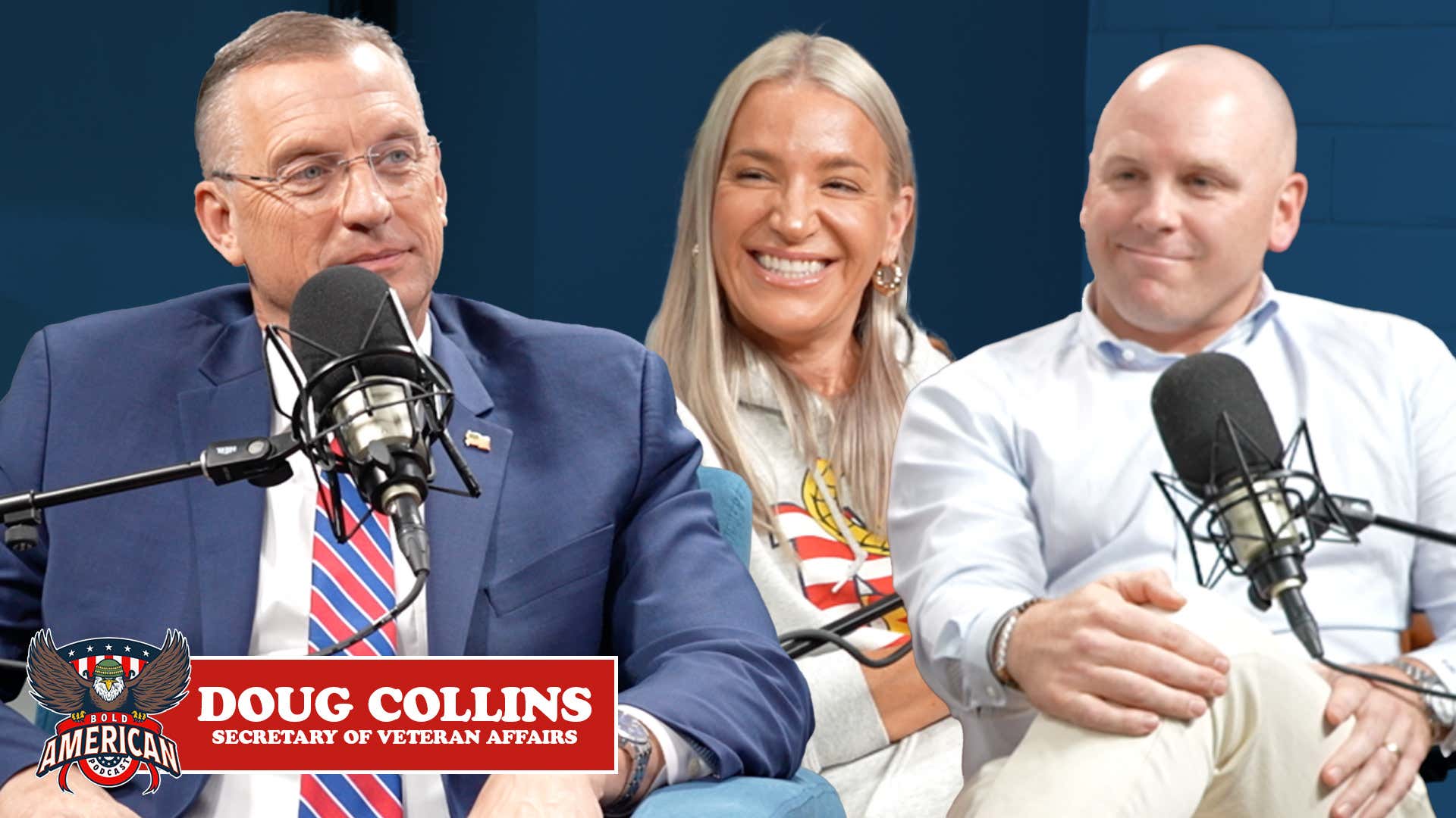 Veterans Affairs Secretary Doug Collins Makes History With Barstool Sports