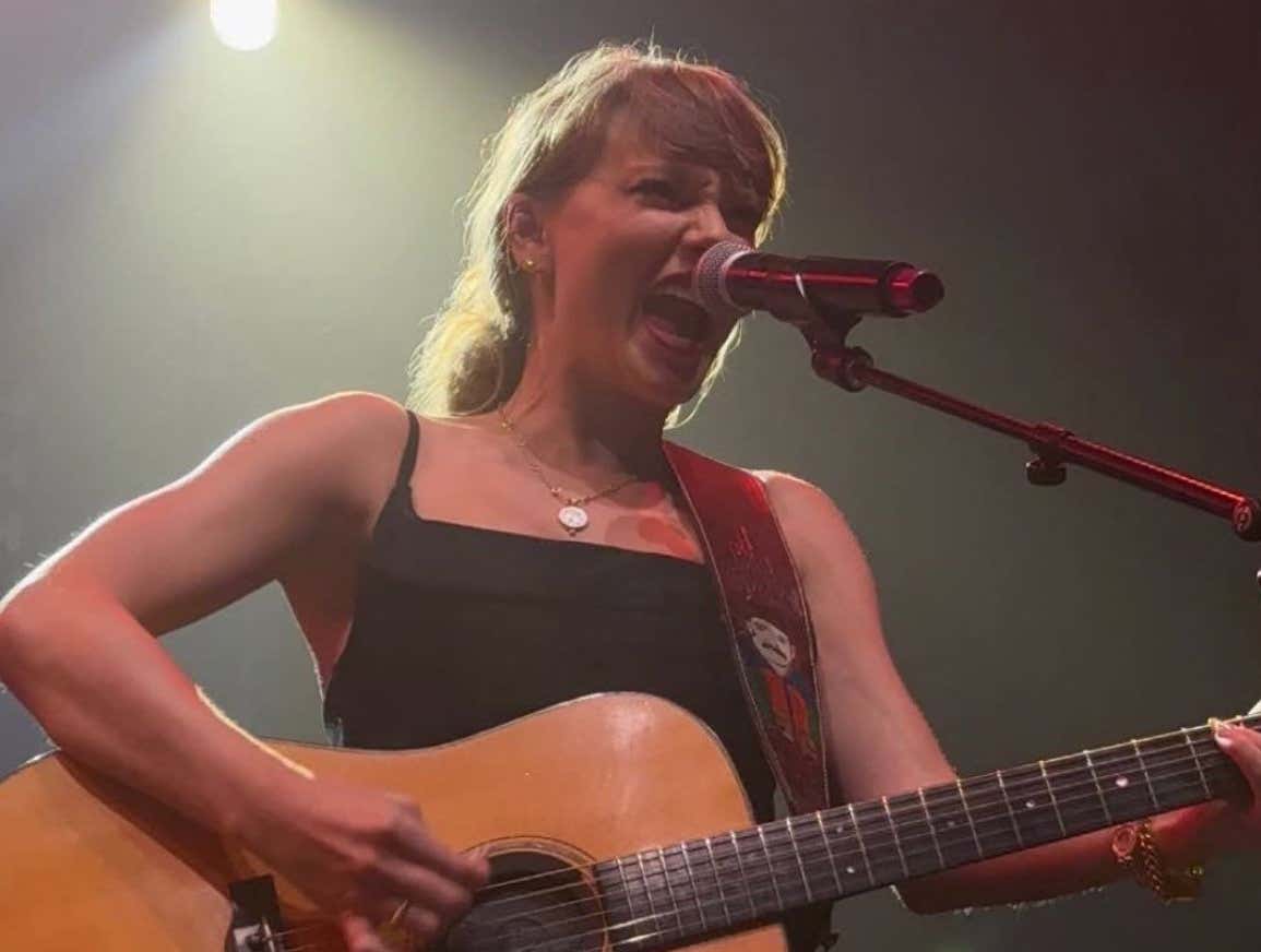 Taylor Swift Gave A Surprise Performance at Tight End and Friends in Nashville