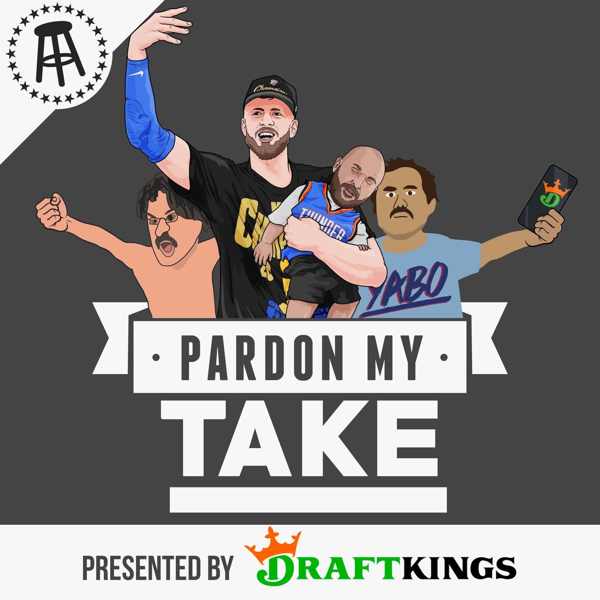 Ryen Russillo, OKC Thunder Center Isaiah Hartenstein, Mt Rushmore Of M Things + Listener Submitted FAQ'S episode artwork