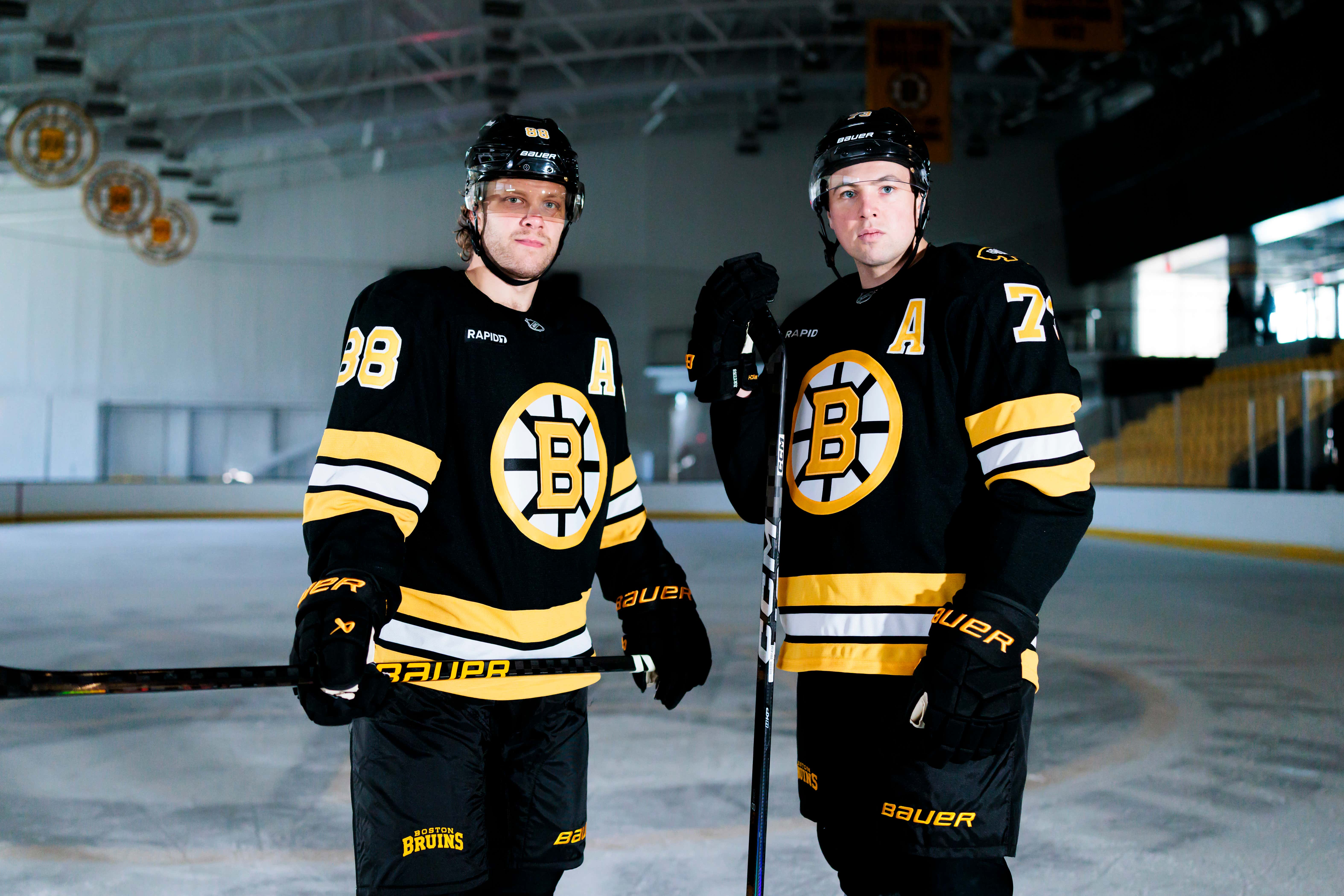 As Expected, The Bruins Go 'Back To The Future' With Their Rebrand