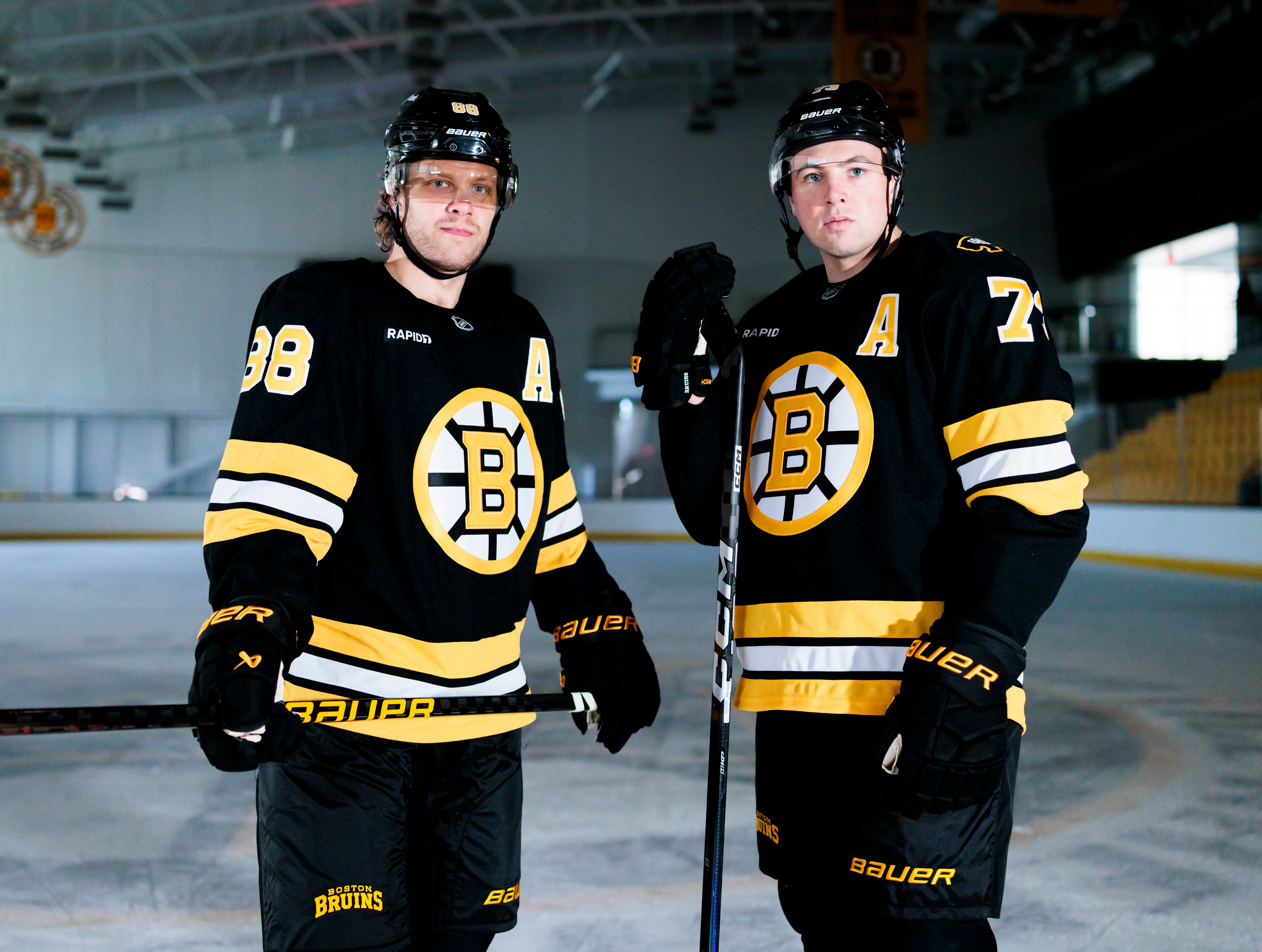As Expected, The Bruins Go 'Back To The Future' With Their Rebrand