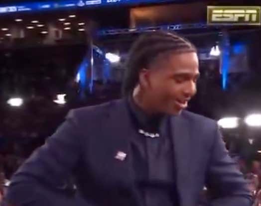 'FUCK!' - Collin Murray-Boyles Is Fired Up To Be Drafted By The Raptors And Clearly Not Hoping To Go Anywhere Else