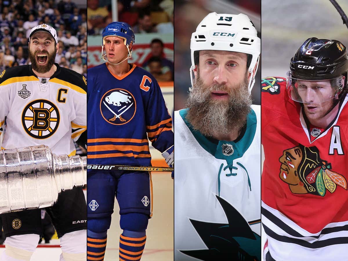 Congratulations On Being Old As Shit. You Watched Every Player Inducted Into This Year's Hockey Hall of Fame Class In Their Prime