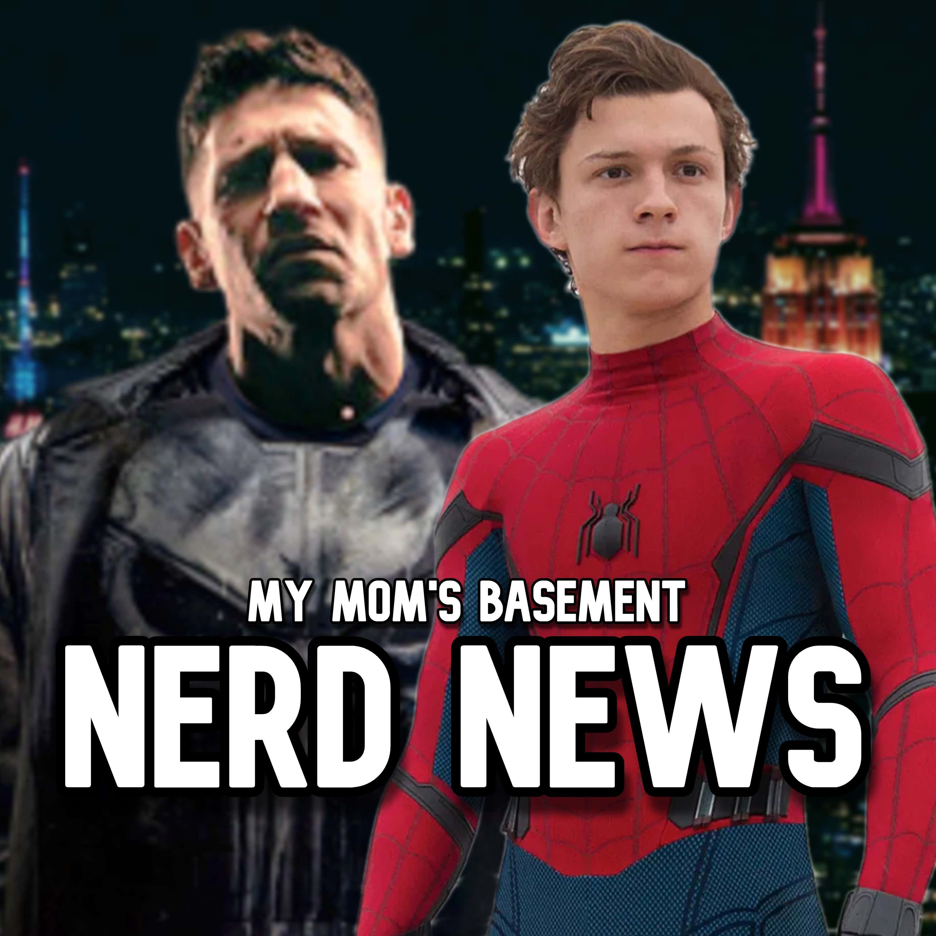 EPISODE 437 - NERD NEWS (PUNISHER IN SPIDER-MAN, IRONHEART, AND MORE) episode artwork