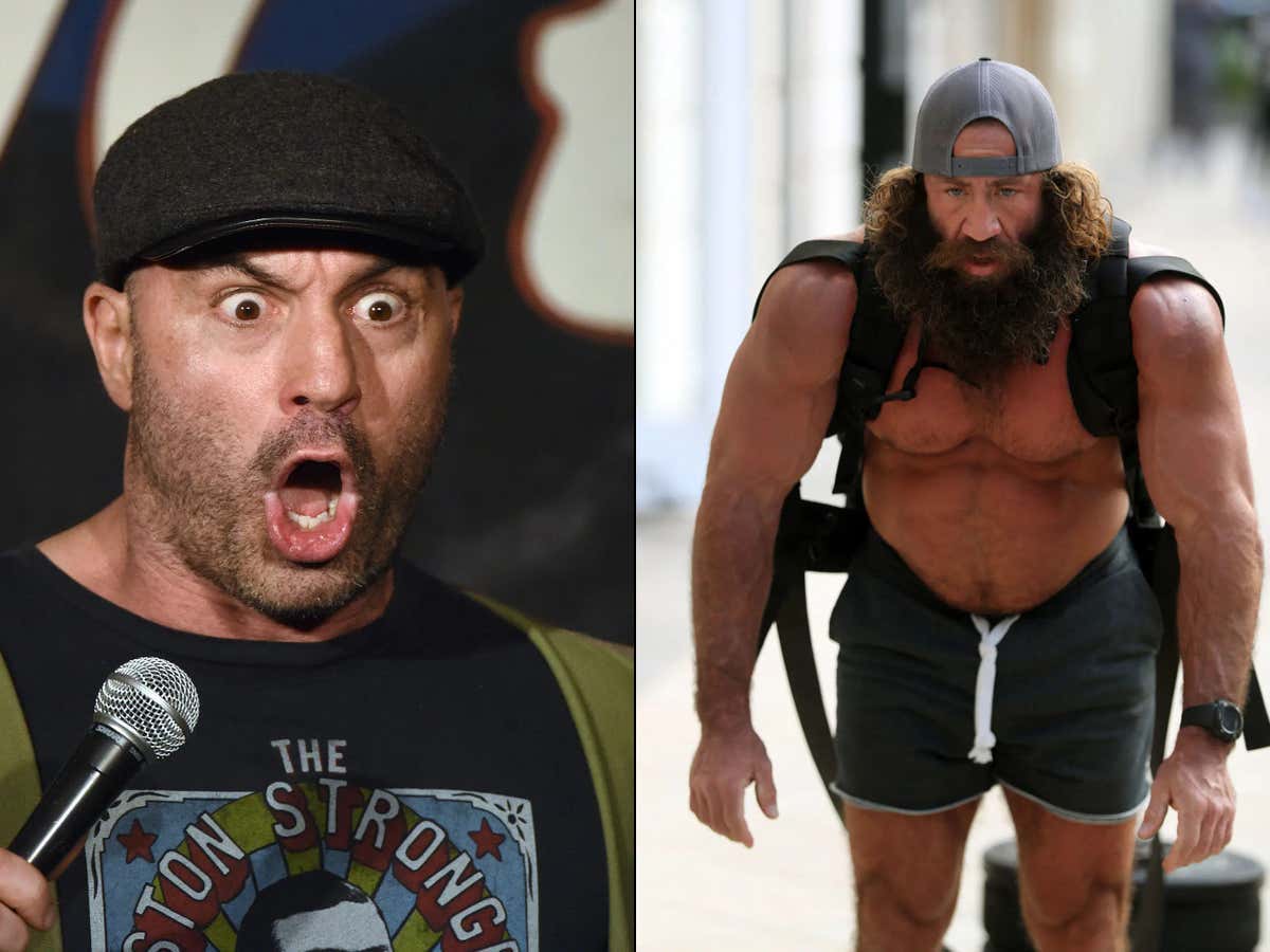 UPDATE: Liver King Is Out Of Jail With A 200 Yard Restraining Order For Joe Rogan's Family + Also Forced To Do A Mental Health Evaluation Within 1 Week... Instead Uses The Power Of His Ancestral Ankle Monitor To Post 16 Unhinged Videos And Challenge Seth Rogen To Fight