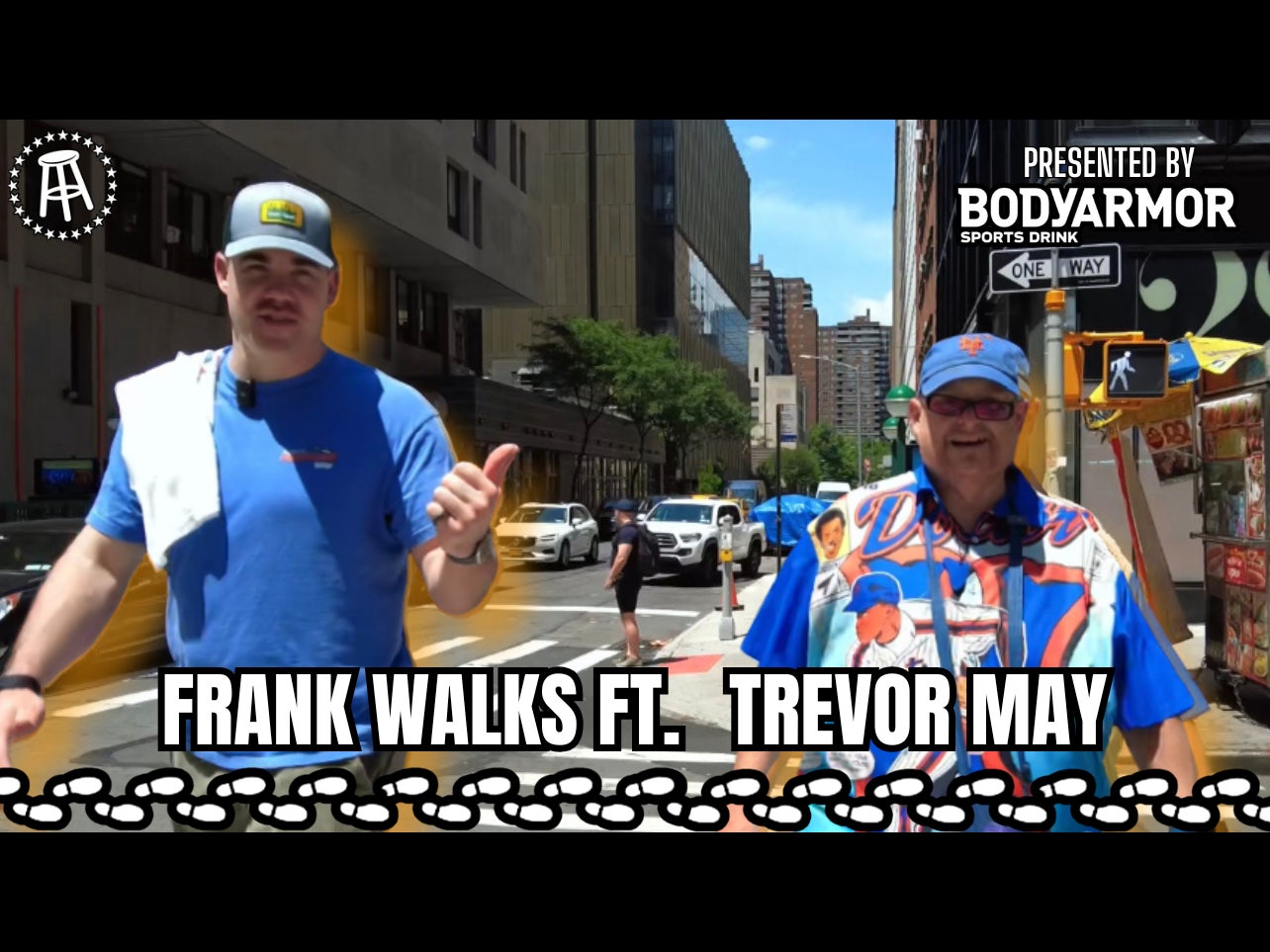 Frank Walks Episode 61: Trevor May presented by BODYARMOR