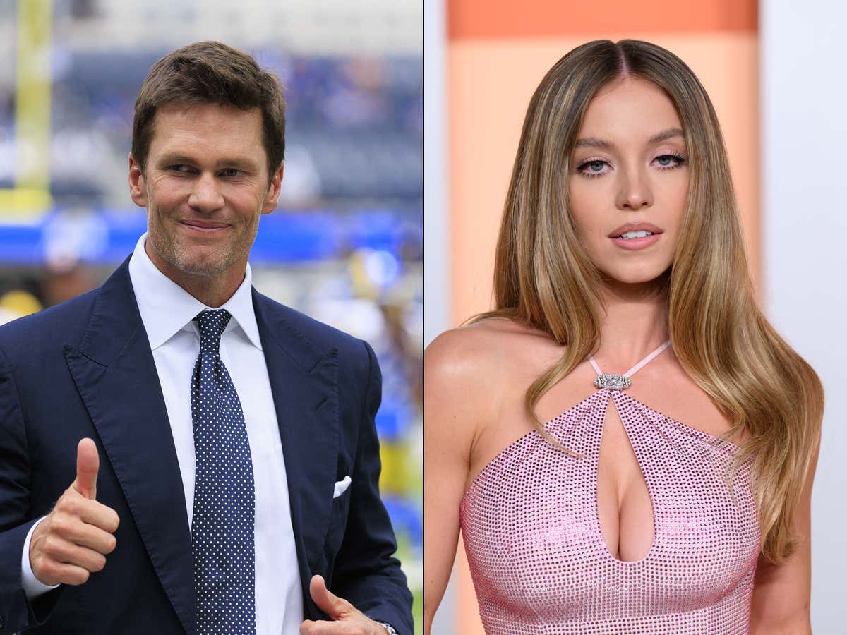Tom Brady Has Been 'Chatting Up' Sydney Sweeney at Jeff Bezos' Wedding and it May Alter the Course of Reality