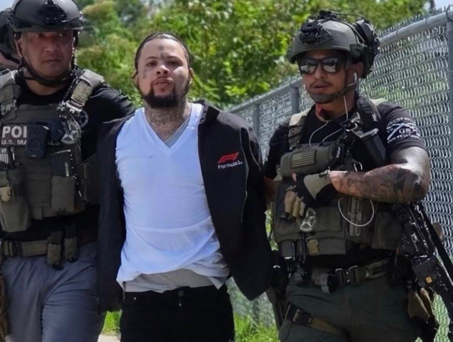 NEW ORLEANS PRISON ESCAPE UPDATE – After 42 Days on The Run, New Orleans Fugitive Antoine Massey (Face Tattoos Guy) Has Been Captured... at a House in New Orleans, Only Derrick Groves Remains