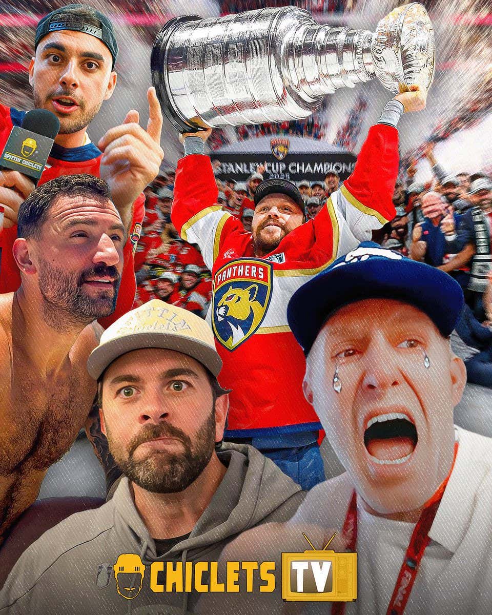 Whit Loses His Mind As The Panthers Crush The Oilers And His Dreams For A Stanley Cup - Chiclets TV