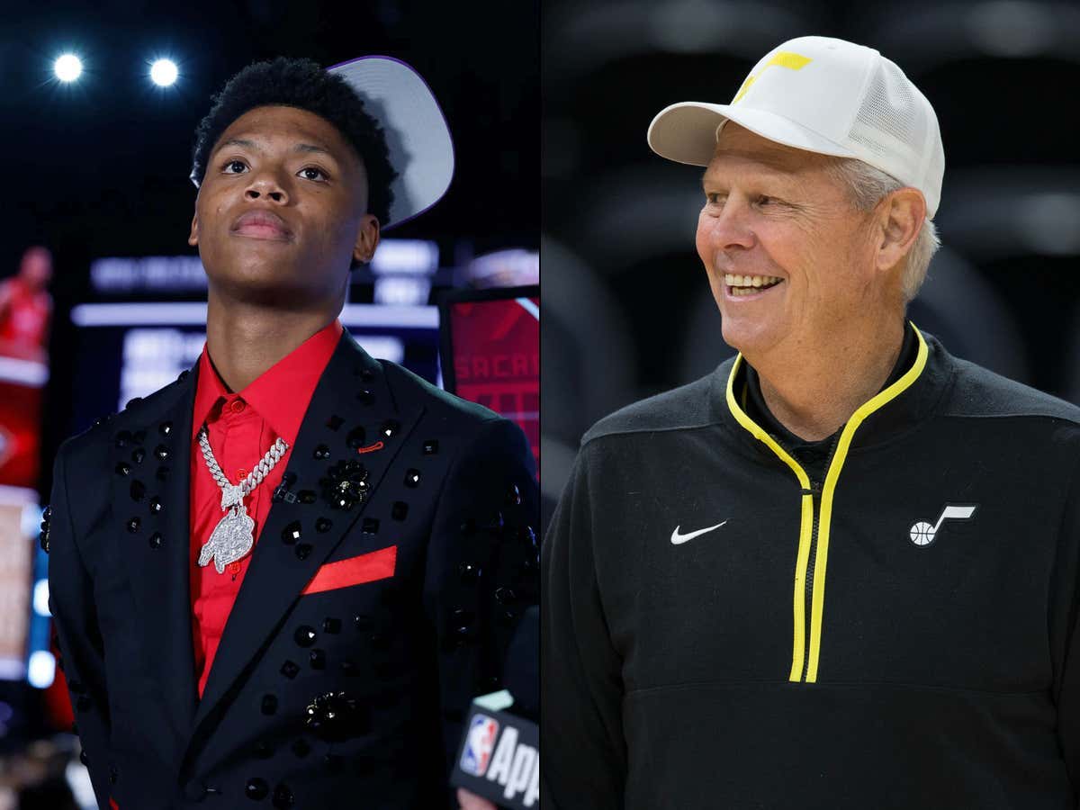 Ace Bailey Reportedly Did Not Fly To Utah After Being Drafted And Is Now Potentially In A Full On Standoff With Danny Ainge