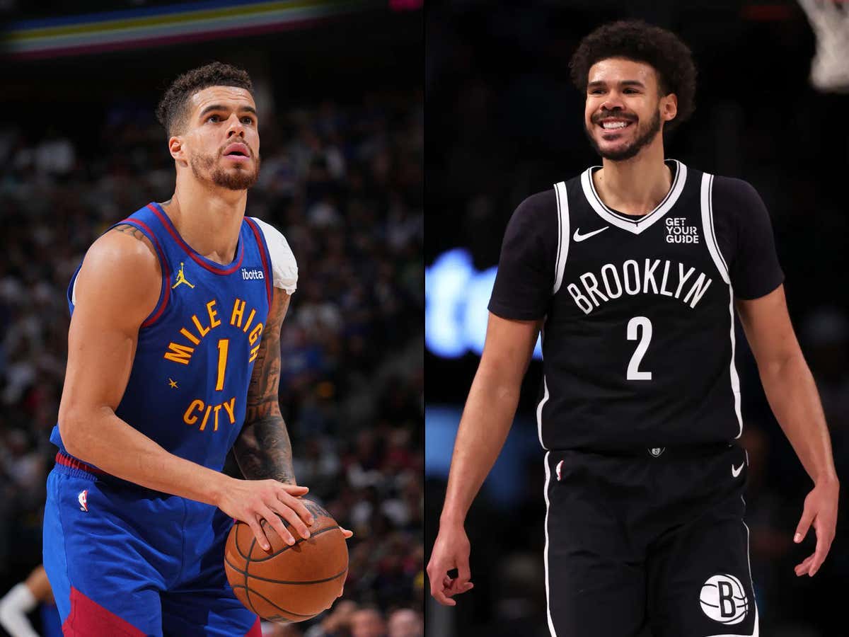 The Denver Nuggets And Brooklyn Nets Pull Off The First Big Trade Of Free Agency By Swapping Michael Porter Jr For Cam Johnson