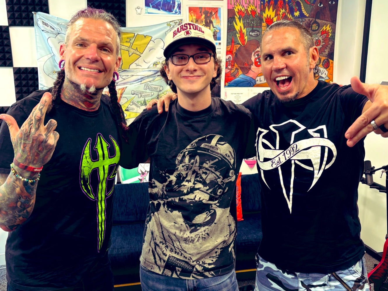 Matt And Jeff Hardy Name The Most Painful Finishers In All Of Pro Wrestling