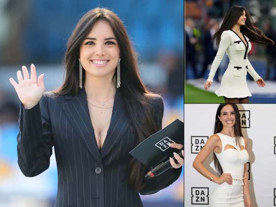 Superstar: Giusy Meloni Took A Break From Dominating The Soccer World To Become The Face Of Powerboat Racing For A Weekend