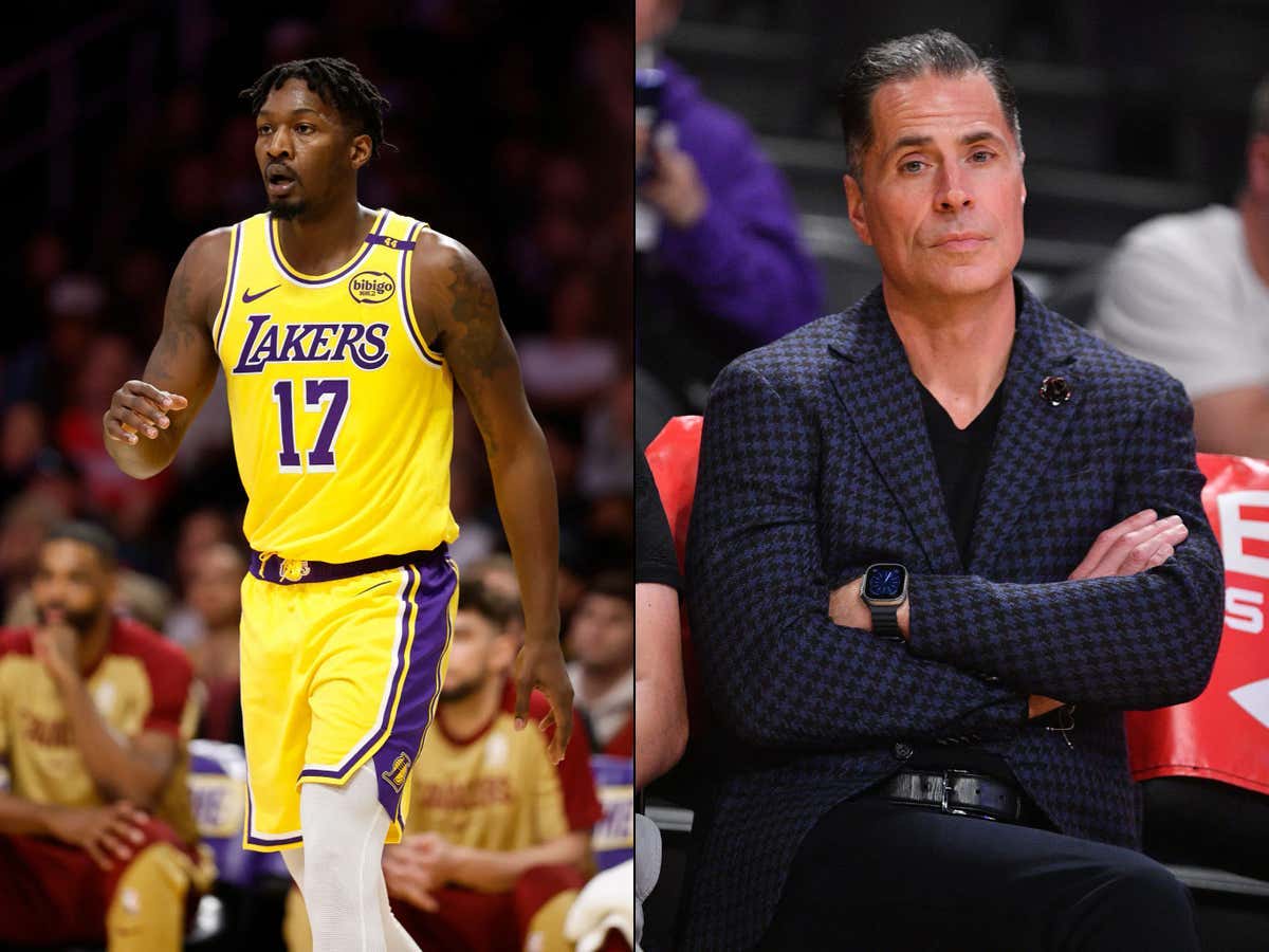 Rumors Are Swirling That Dorian Finney-Smith Reportedly Left The Lakers Because He Found Out That Rob Pelinka Was Trying To Tank His Value Around The League