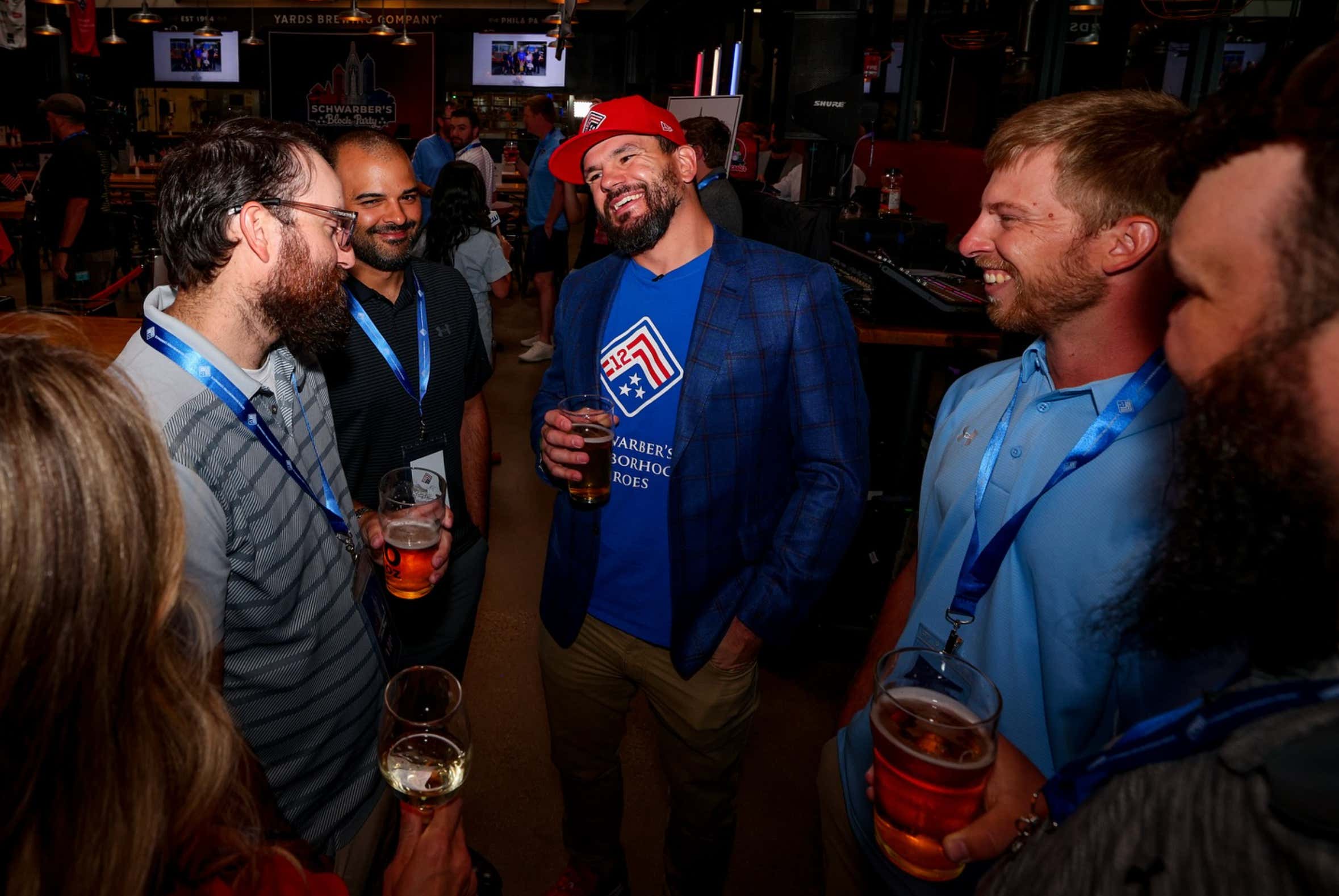 Kyle Schwarber's Foundation Block Party In Philly Raised Nearly Half A Million Dollars For First Responders, But The Real Story Is The Mission He's Been Building For Years Now