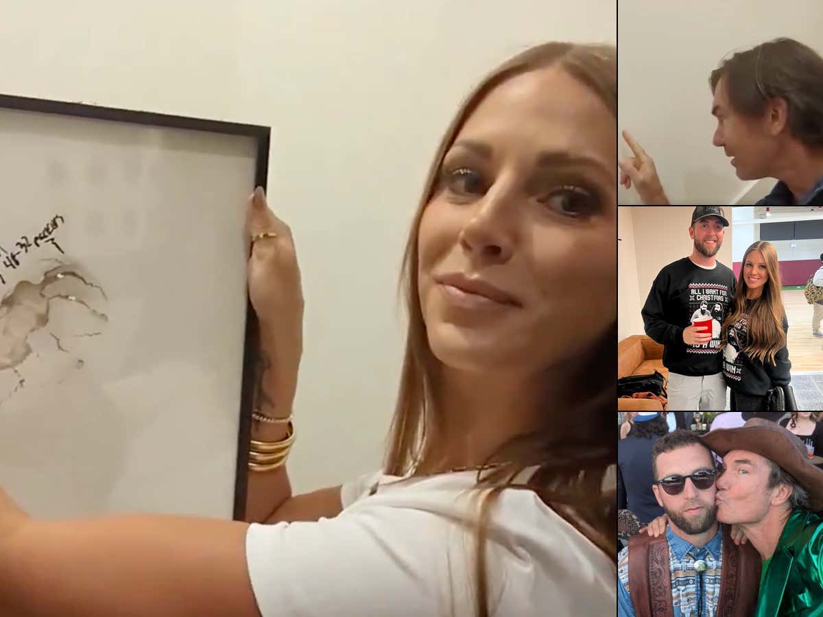 "Crazy Plane Lady" Tiffany Gomas Celebrated Her Viral 2 Year Anniversary With "Mr. Bing Bong" Jerry O'Connell Getting A Personal Tour Of Hank's Hole