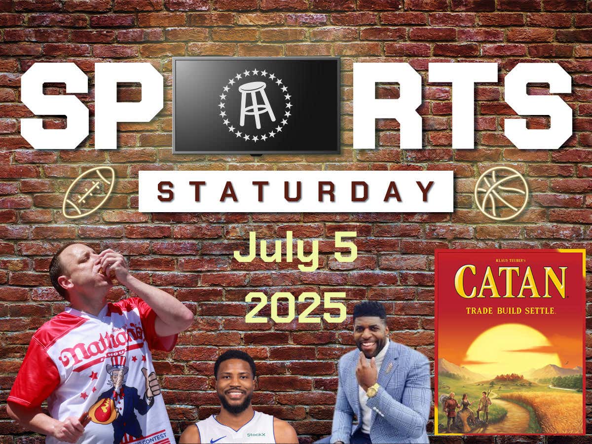 Sports Staturday July 5, 2025: Recapping Random Sports Stats From The Week