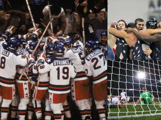 America: Get Your Fourth Of July Started With The Best Team USA Moments In The History Of Sports